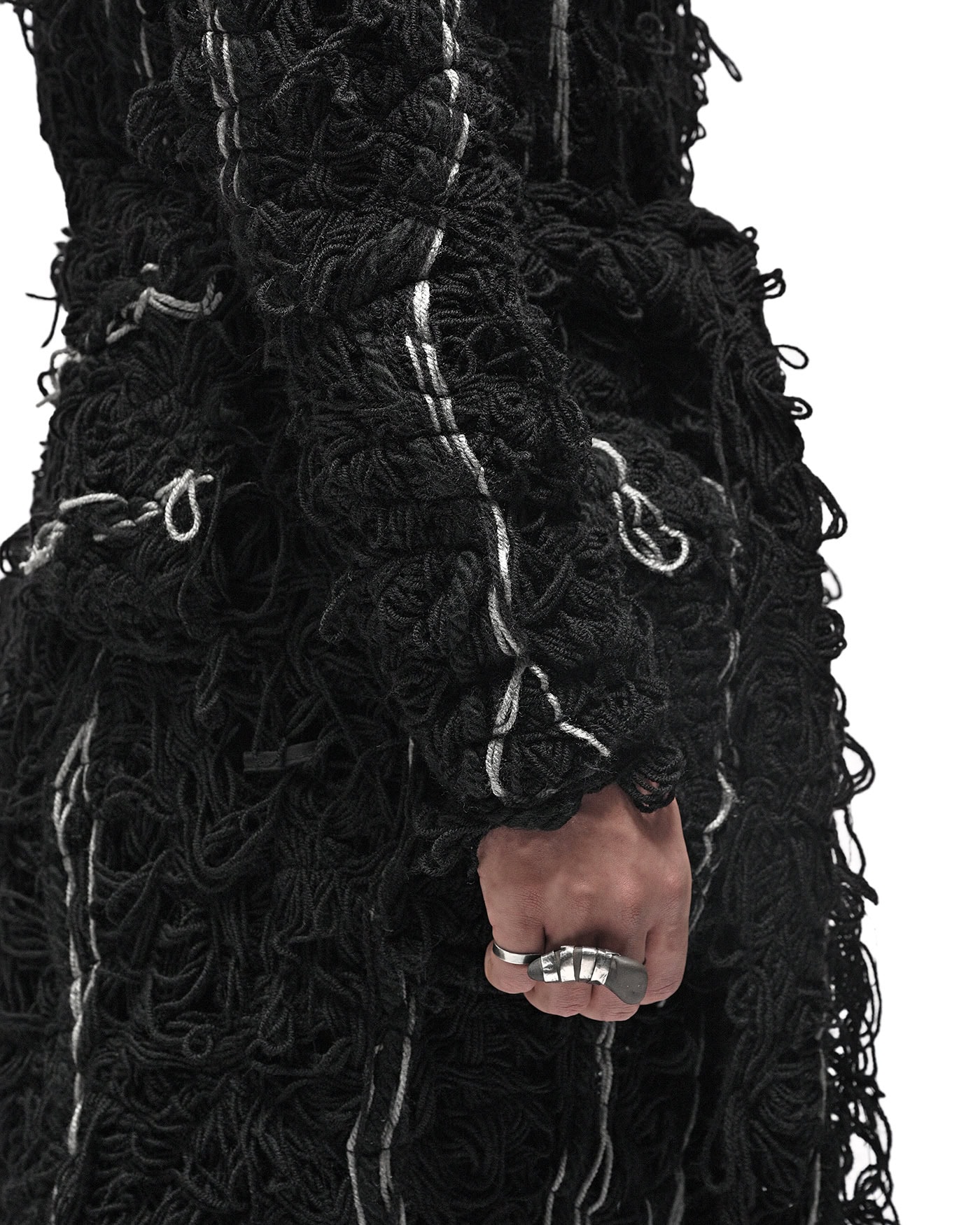 Fiber Bond Oracle Long Cardigan - Image 8