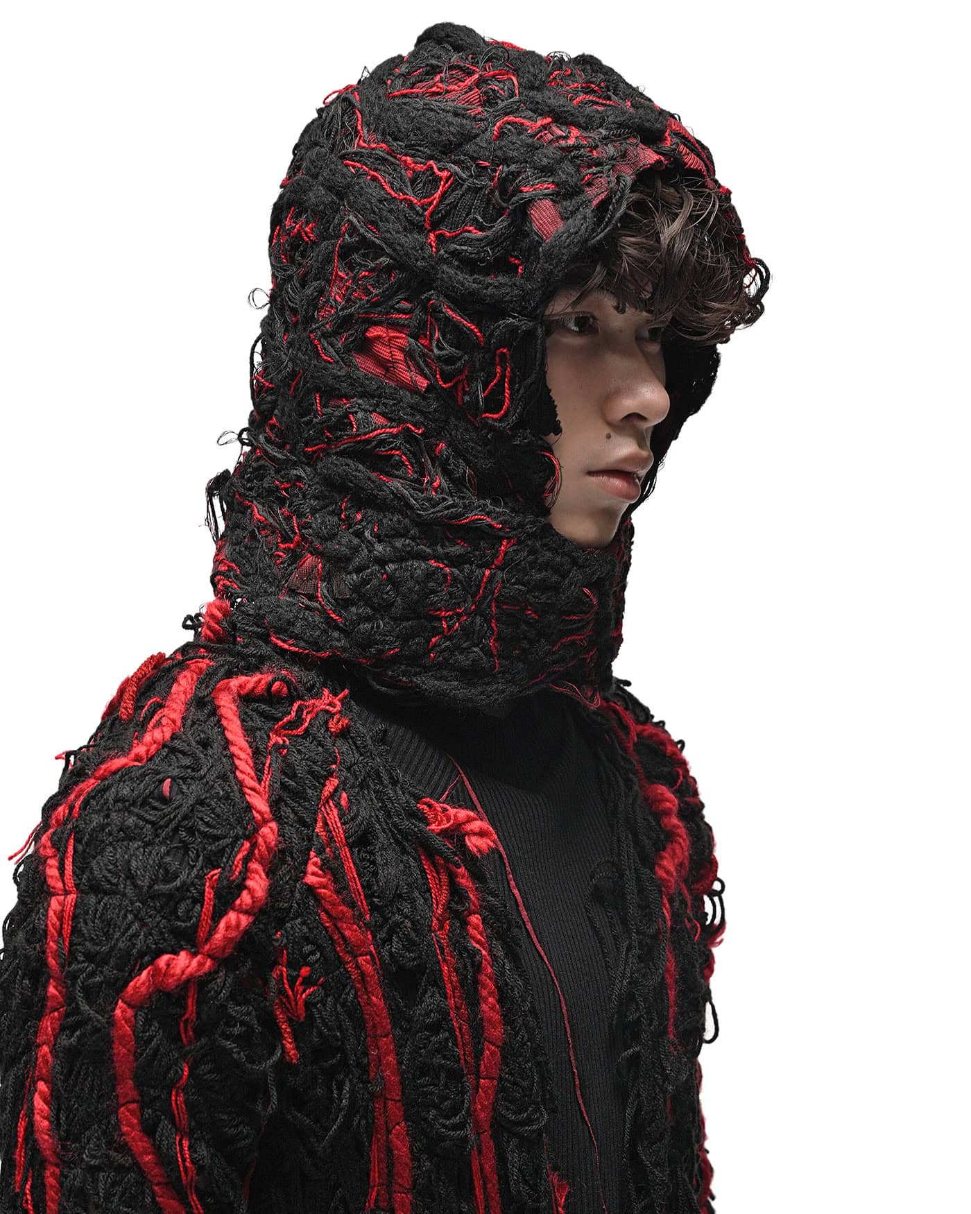 Pyro Fiber Bond Hood Neck Warmer - Image 5