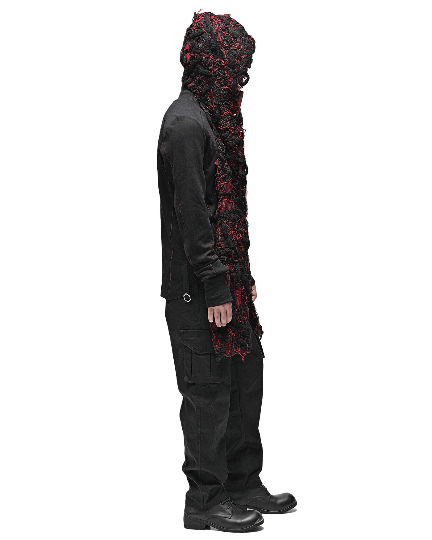 Pyro Fiber Bond Hood Scarf - Image 7