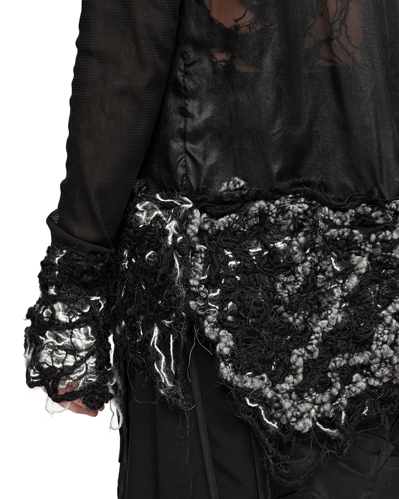 Grand Fiber Bond Silk Drape Shirt - Image 8