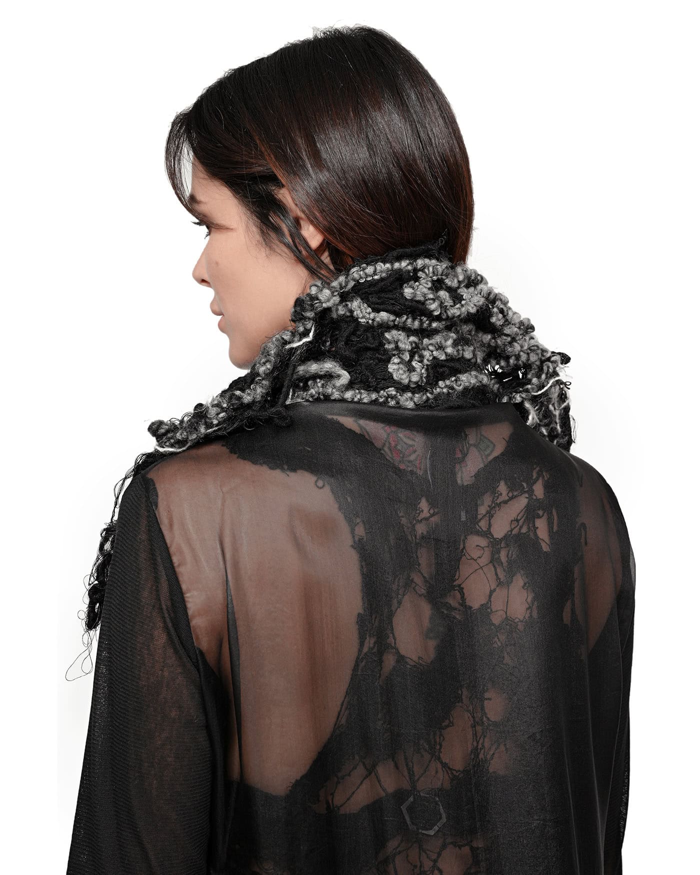 Grand Fiber Bond Silk Drape Shirt - Image 6