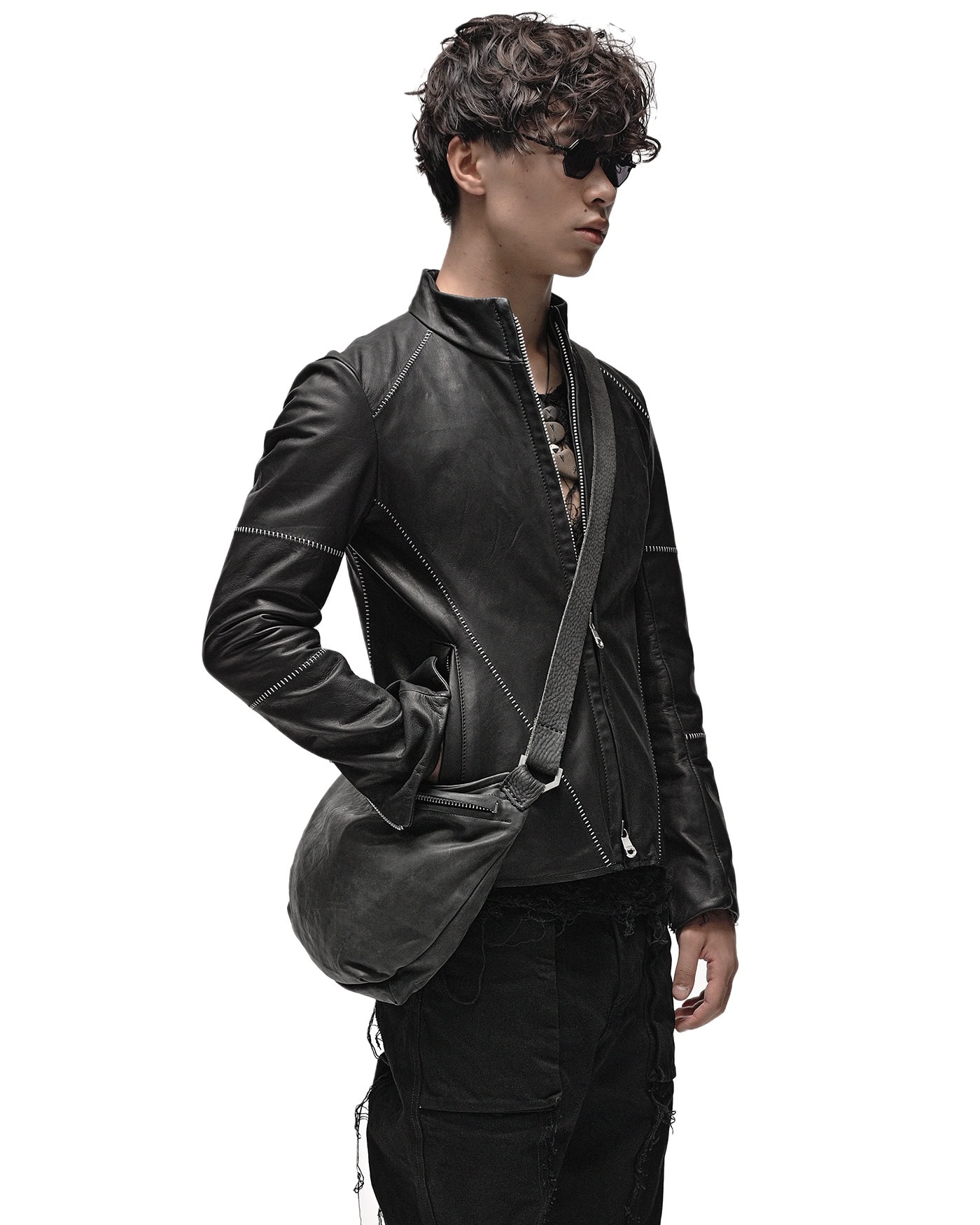 Horse Large Bull Shoulder Bag - Image 6