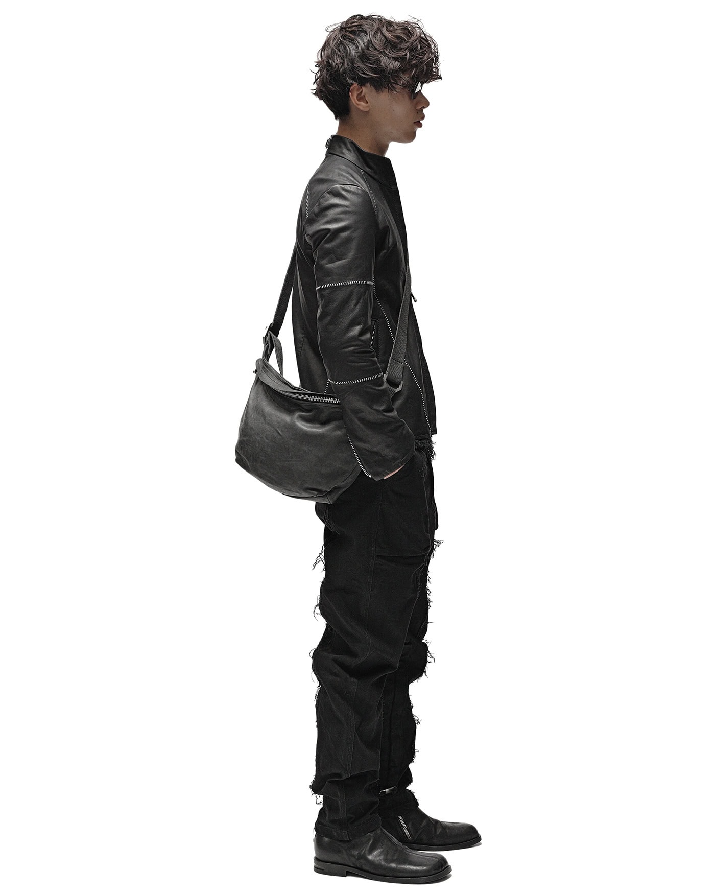 Horse Large Bull Shoulder Bag - Image 9