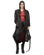 Hexa Silk Shantung Dress Shirt