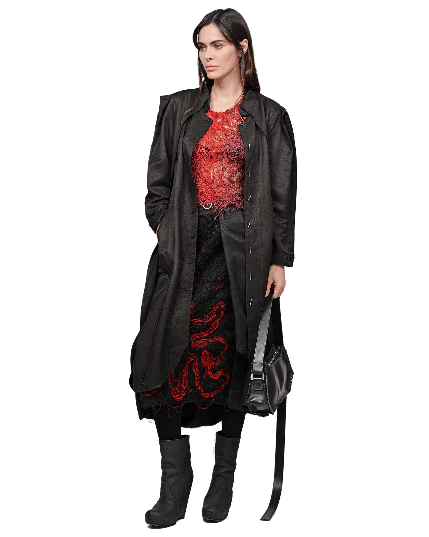 Fiber Bond Magma Layered Skirt - Image 8