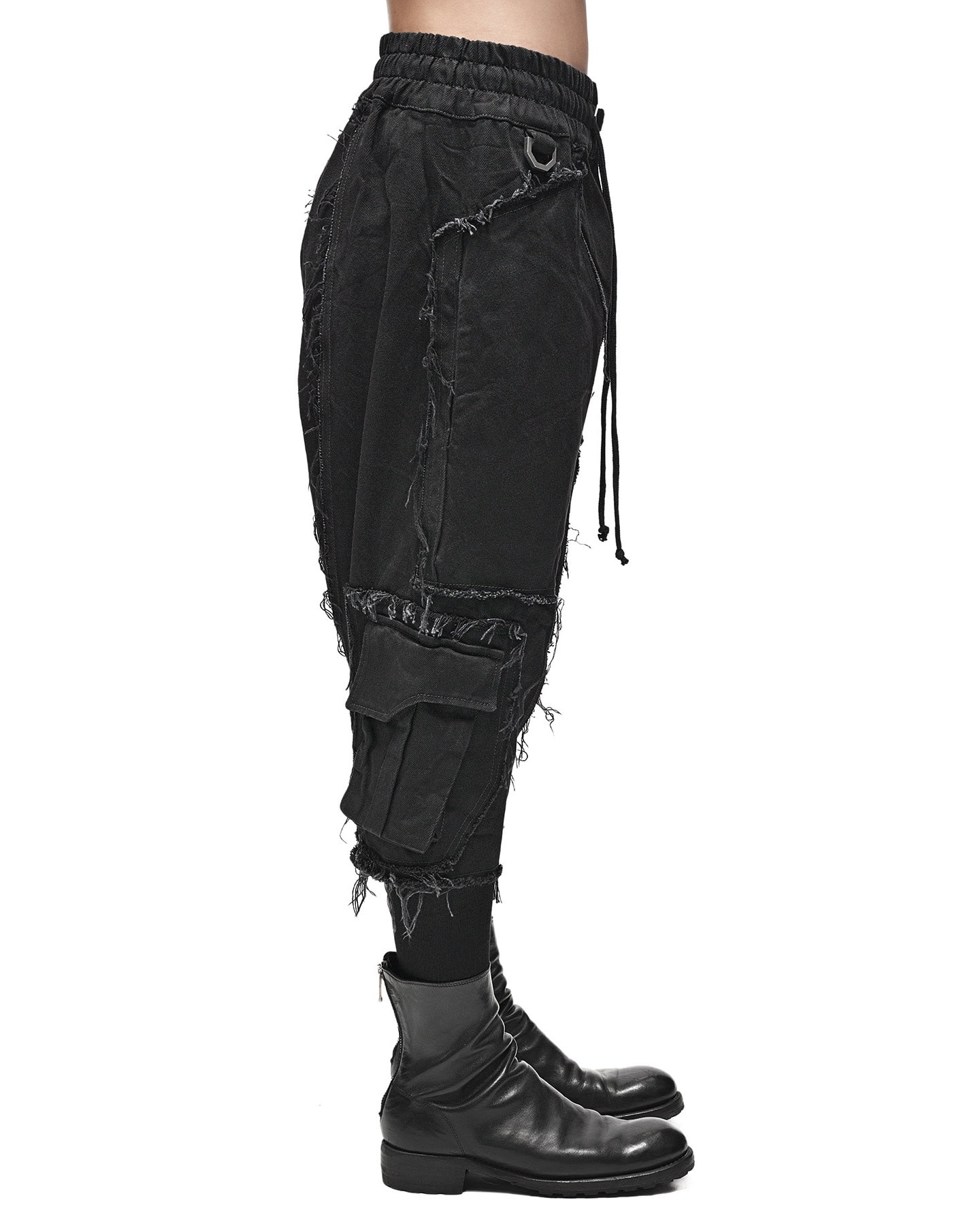 Transform Denim Washed Crop Pants - Image 5