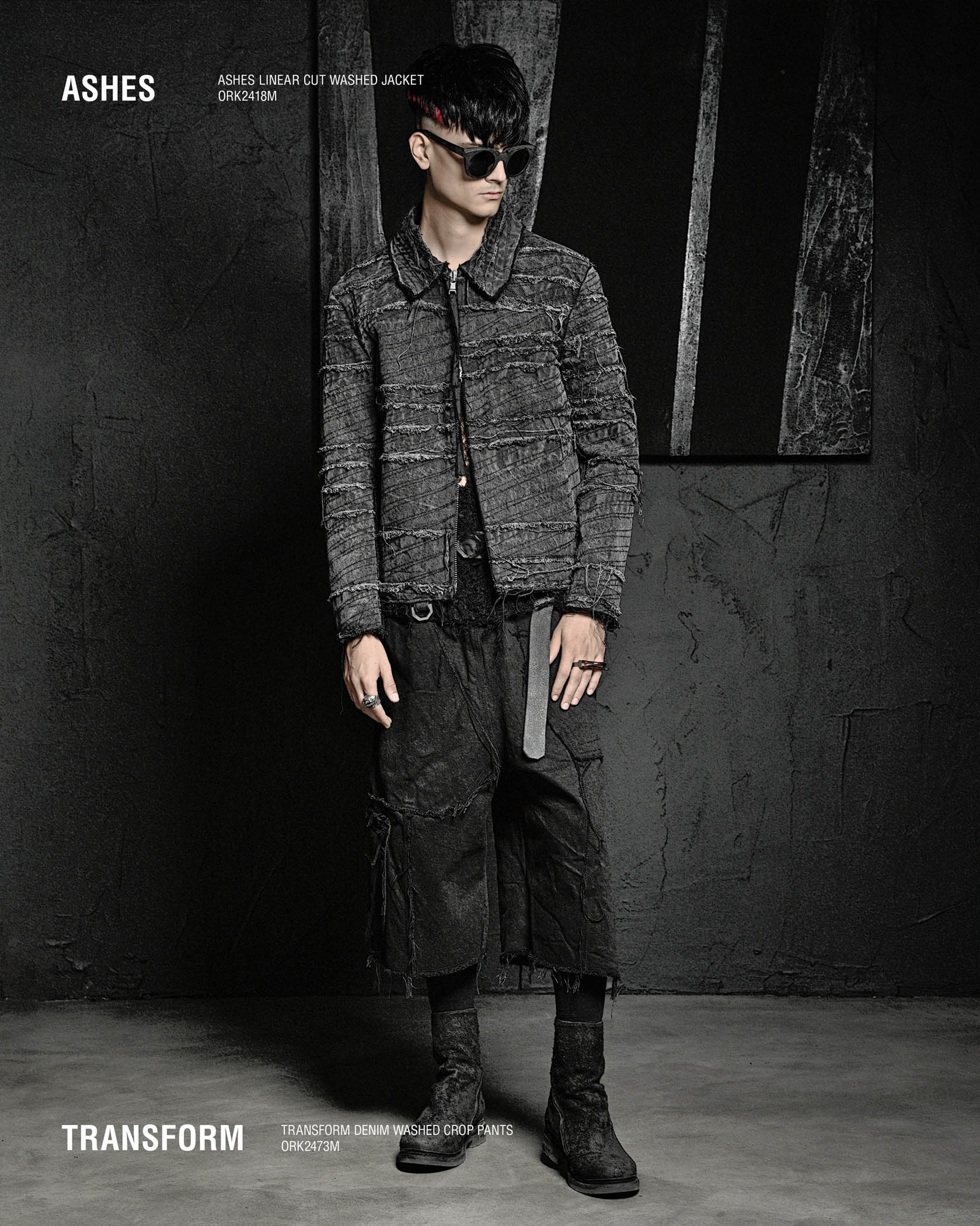 DIVERSITY IN MEN’S ORAKULT LOOKS