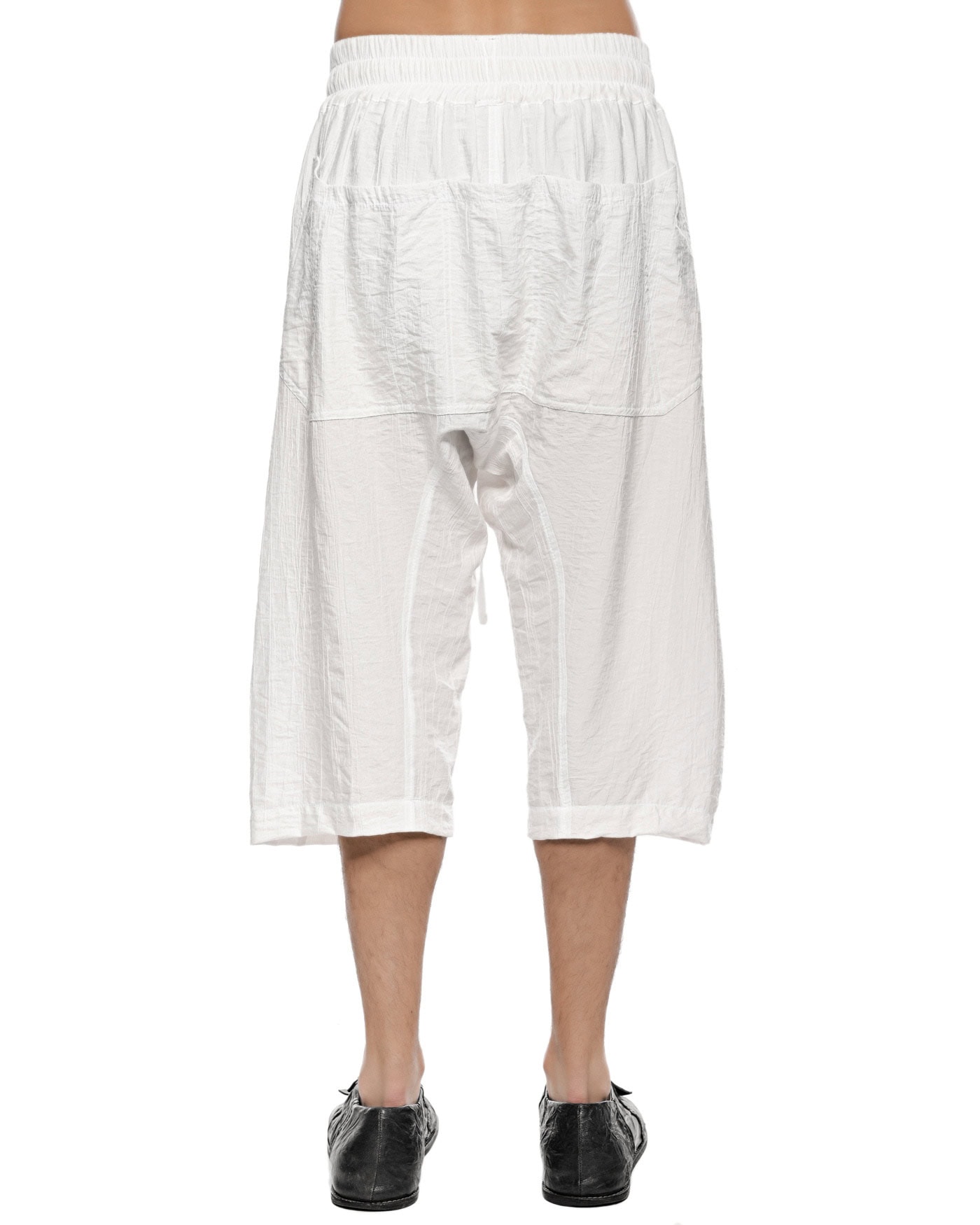 Array Drawstring Crop Shorts - Image 6