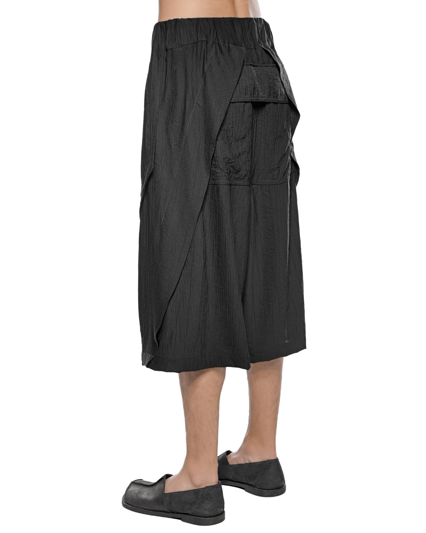 Array Loose Crop Panel Pants - Image 5