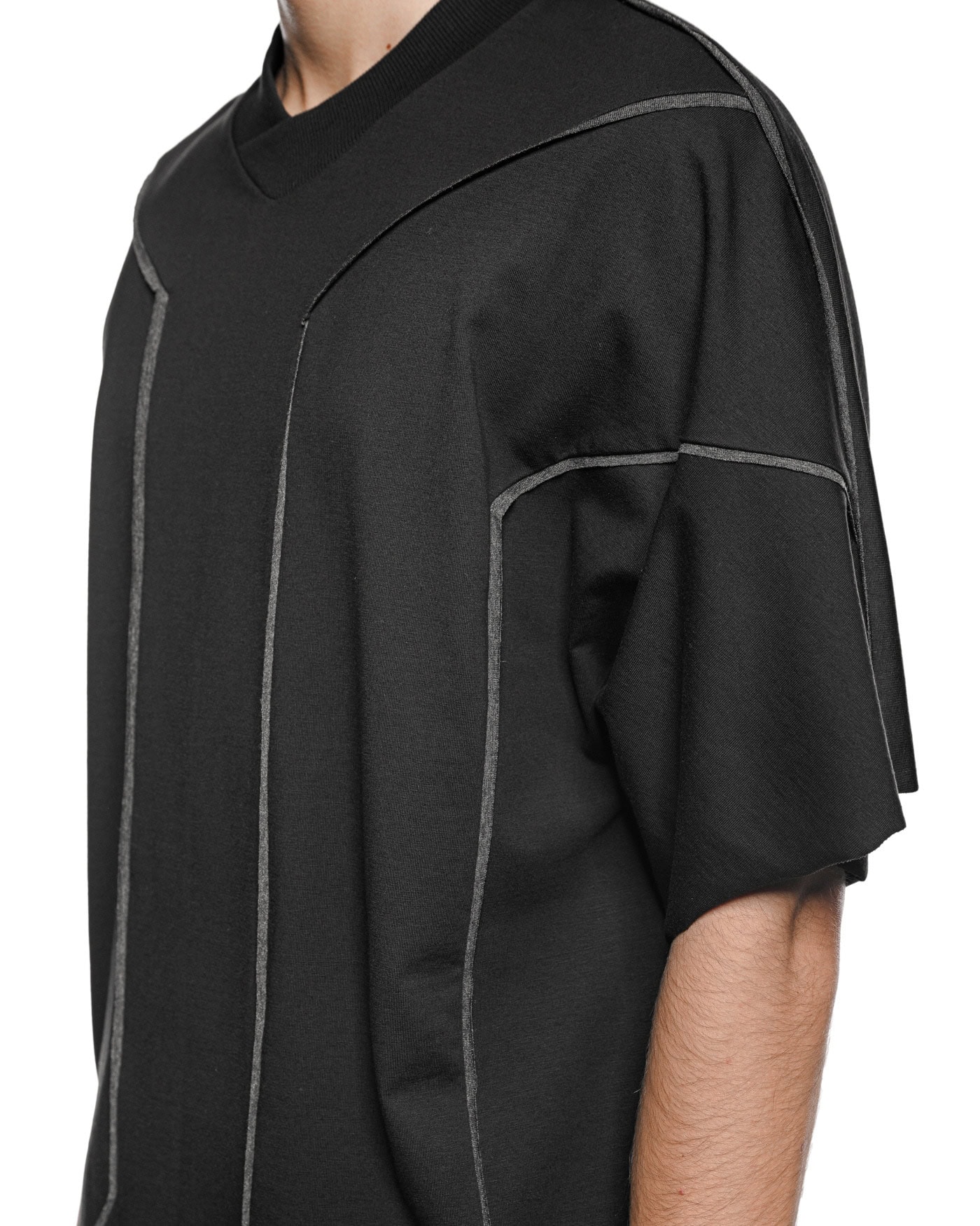 Cluster Oversize Loose T-shirt - Image 5