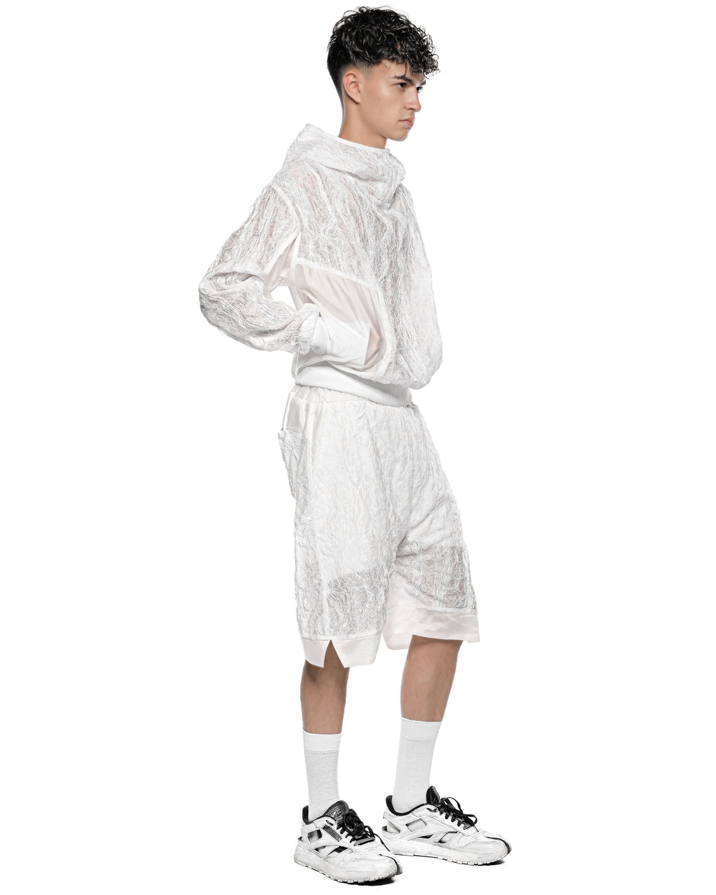 Filamentous Shell Hood Anorak - Image 5