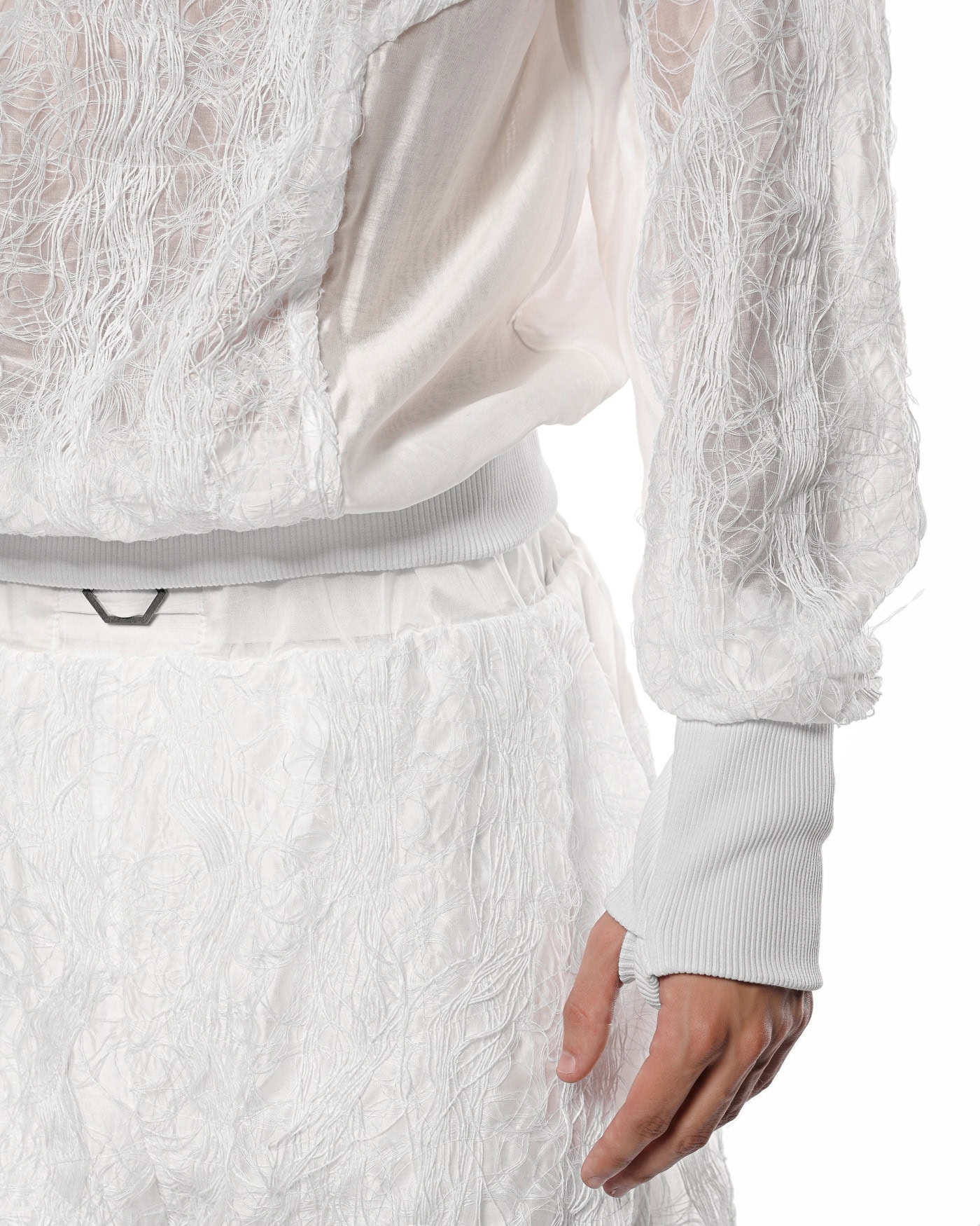 Filamentous Shell Hood Anorak - Image 7