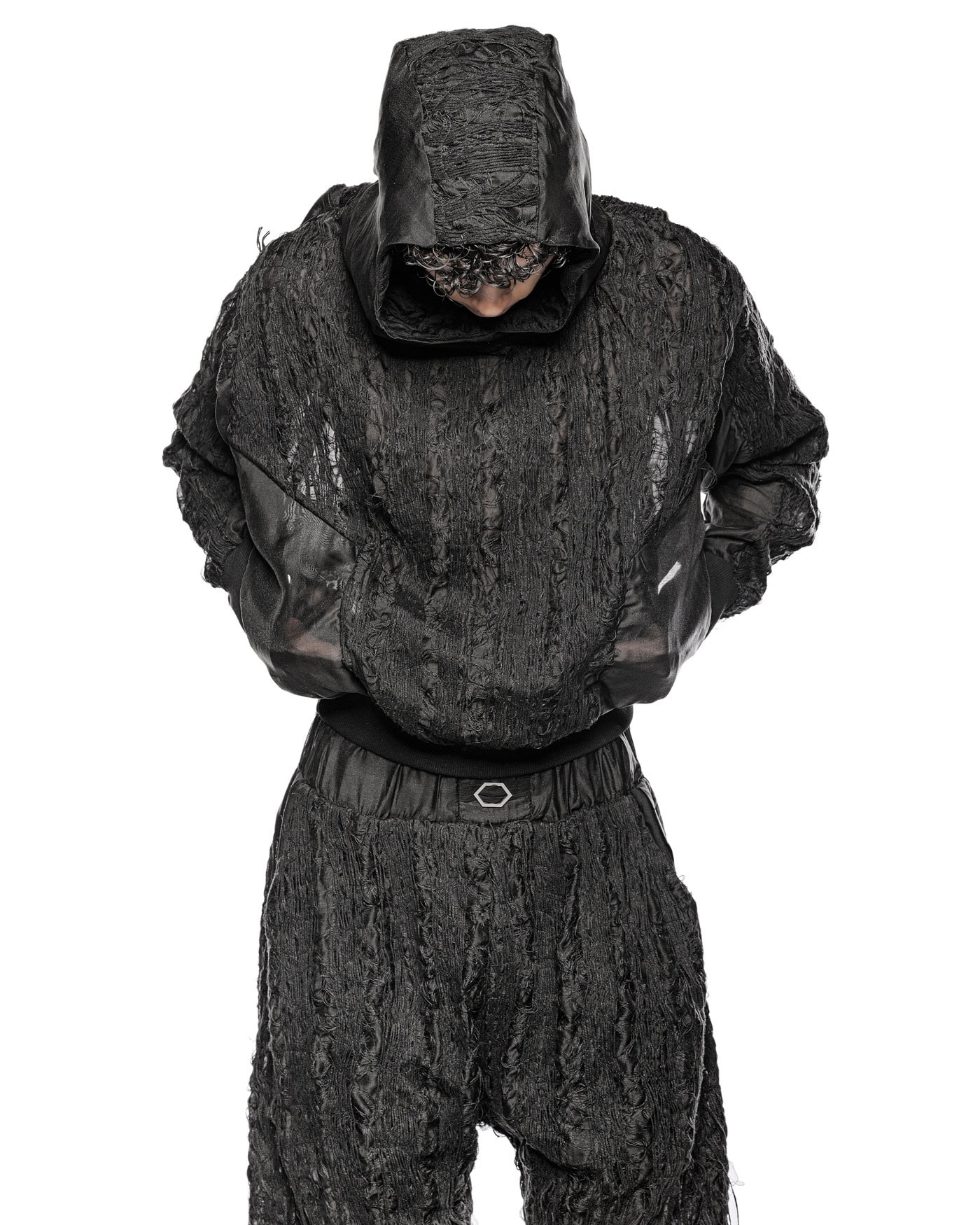 Filamentous Shell Wide Shorts - Image 10