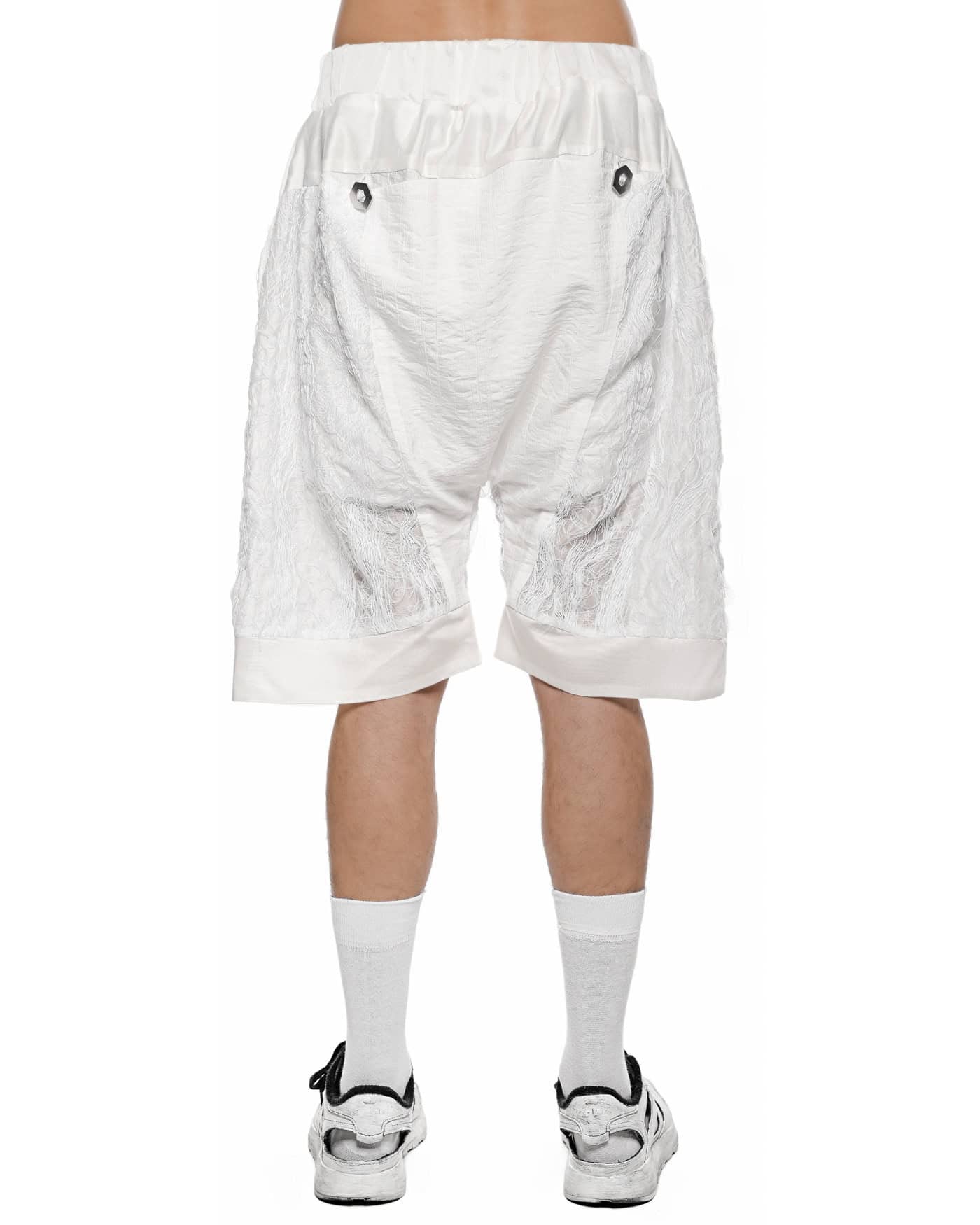 Filamentous Shell Wide Shorts - Image 5