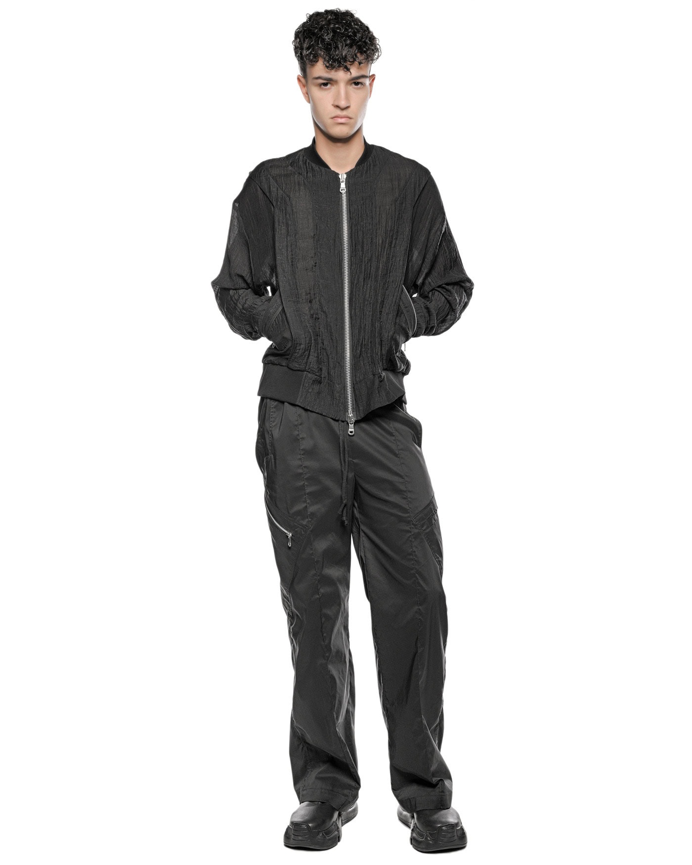 Gravity Flare Cargo Trousers - Image 9