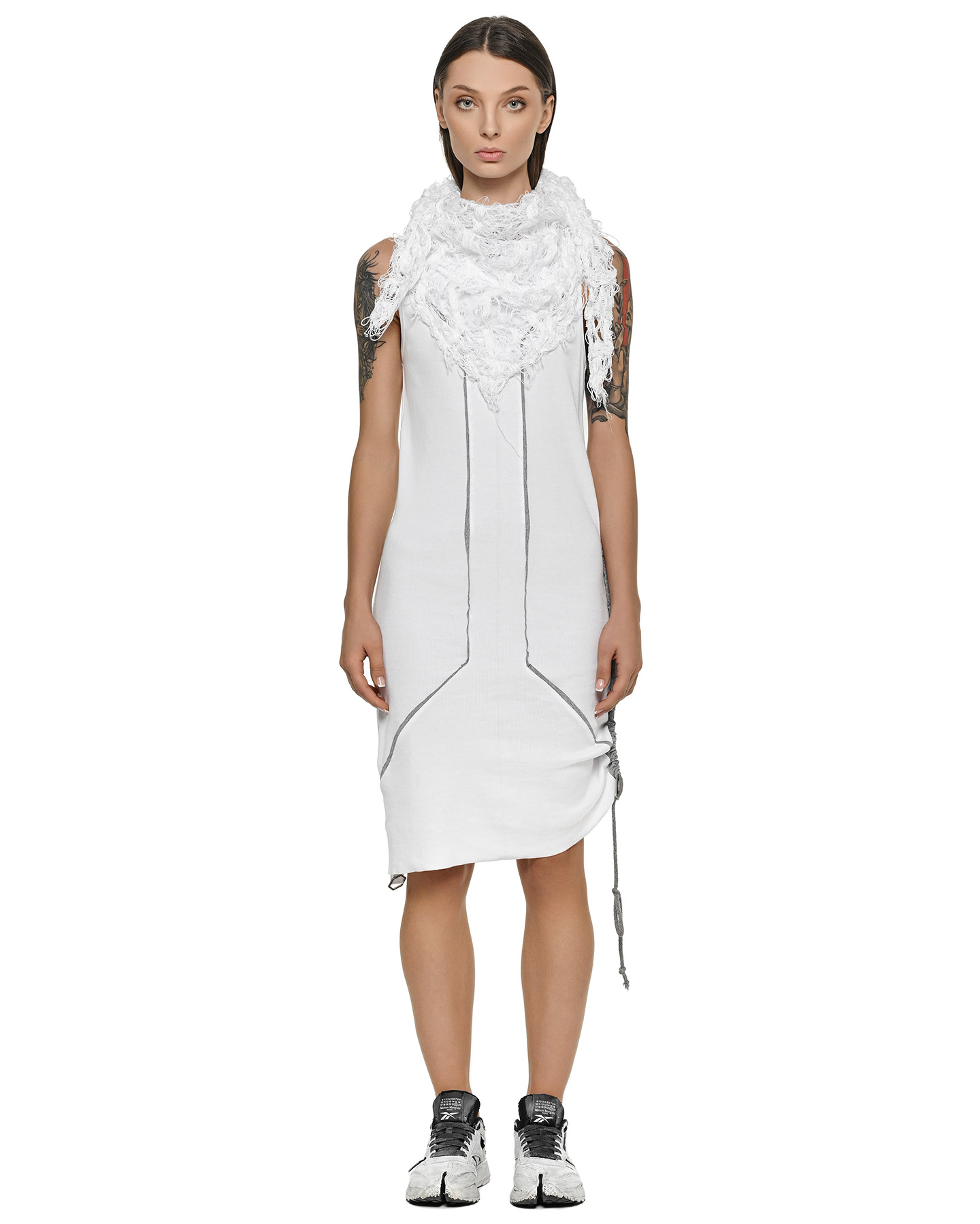 Filamentous Bandana Light Scarf - Image 5