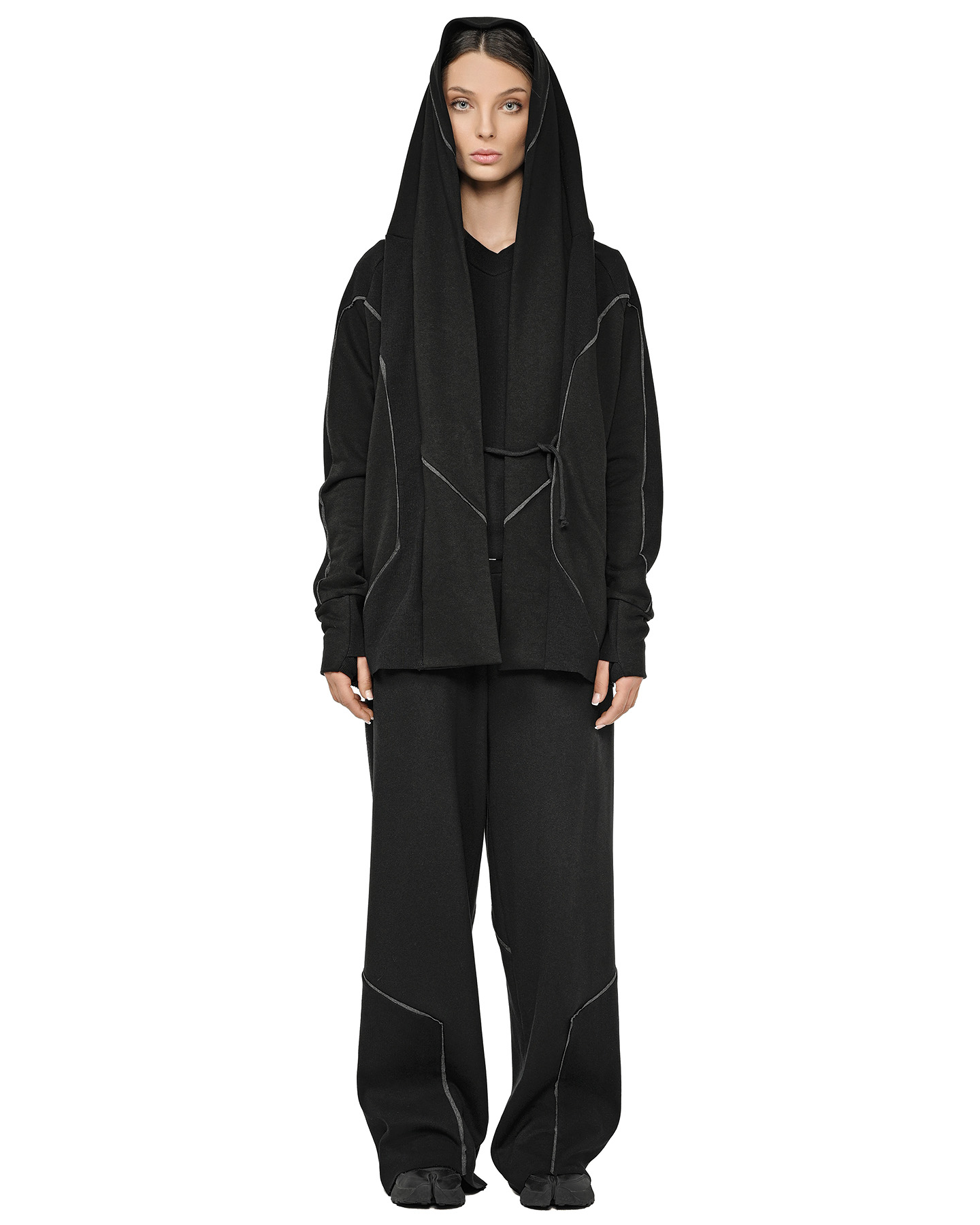 Cluster Panel Flare Pants - Image 5