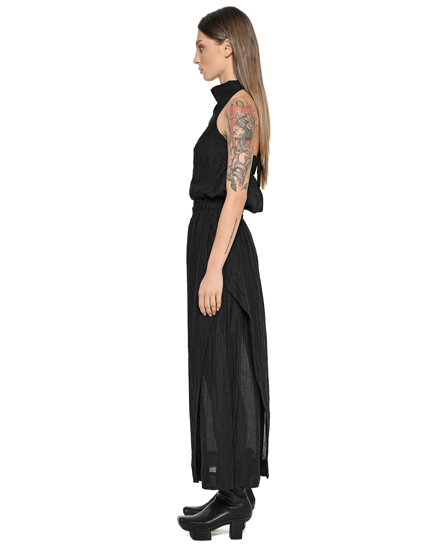 Parallax Layers Collar Dress - Image 6