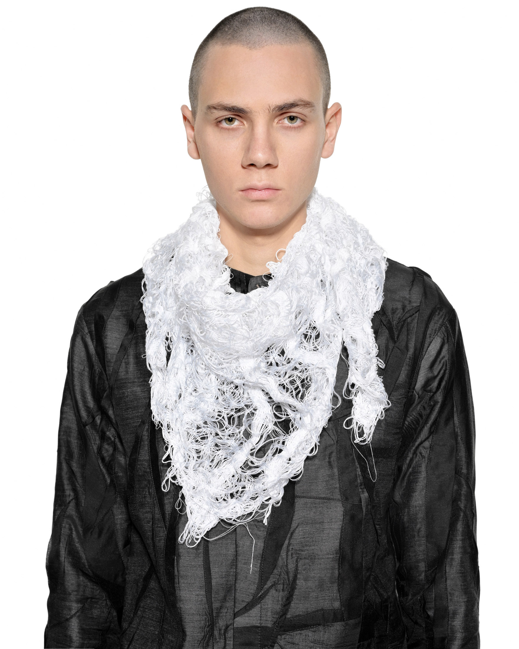 Filamentous Bandana Light Scarf - Image 6