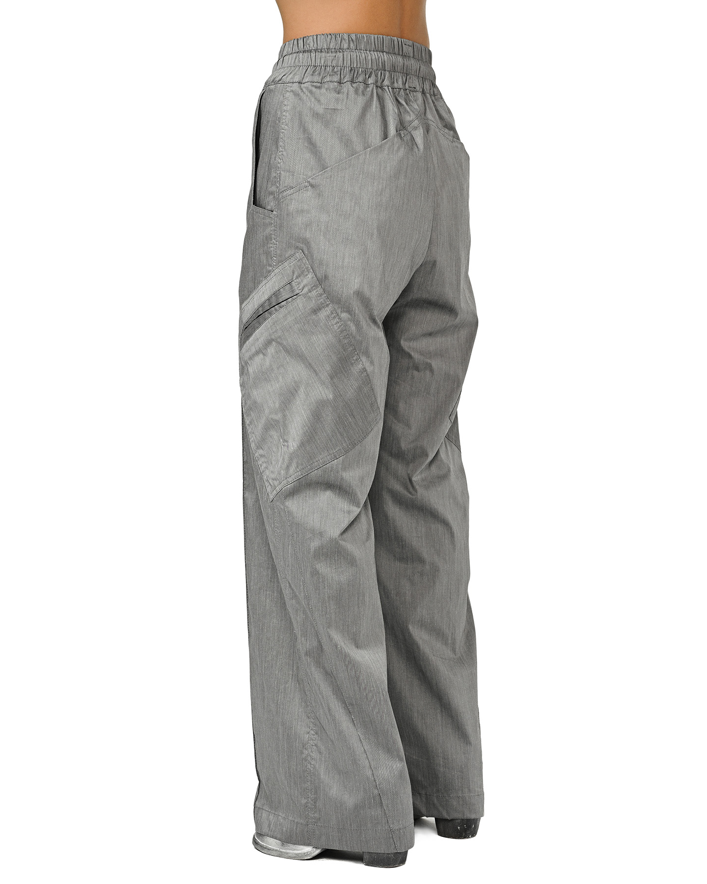 Inox Flare Cargo Trousers - Image 5