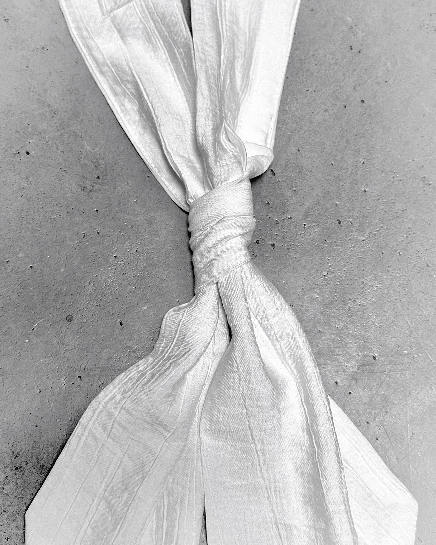 Array Bone Ascot Tie - Image 5