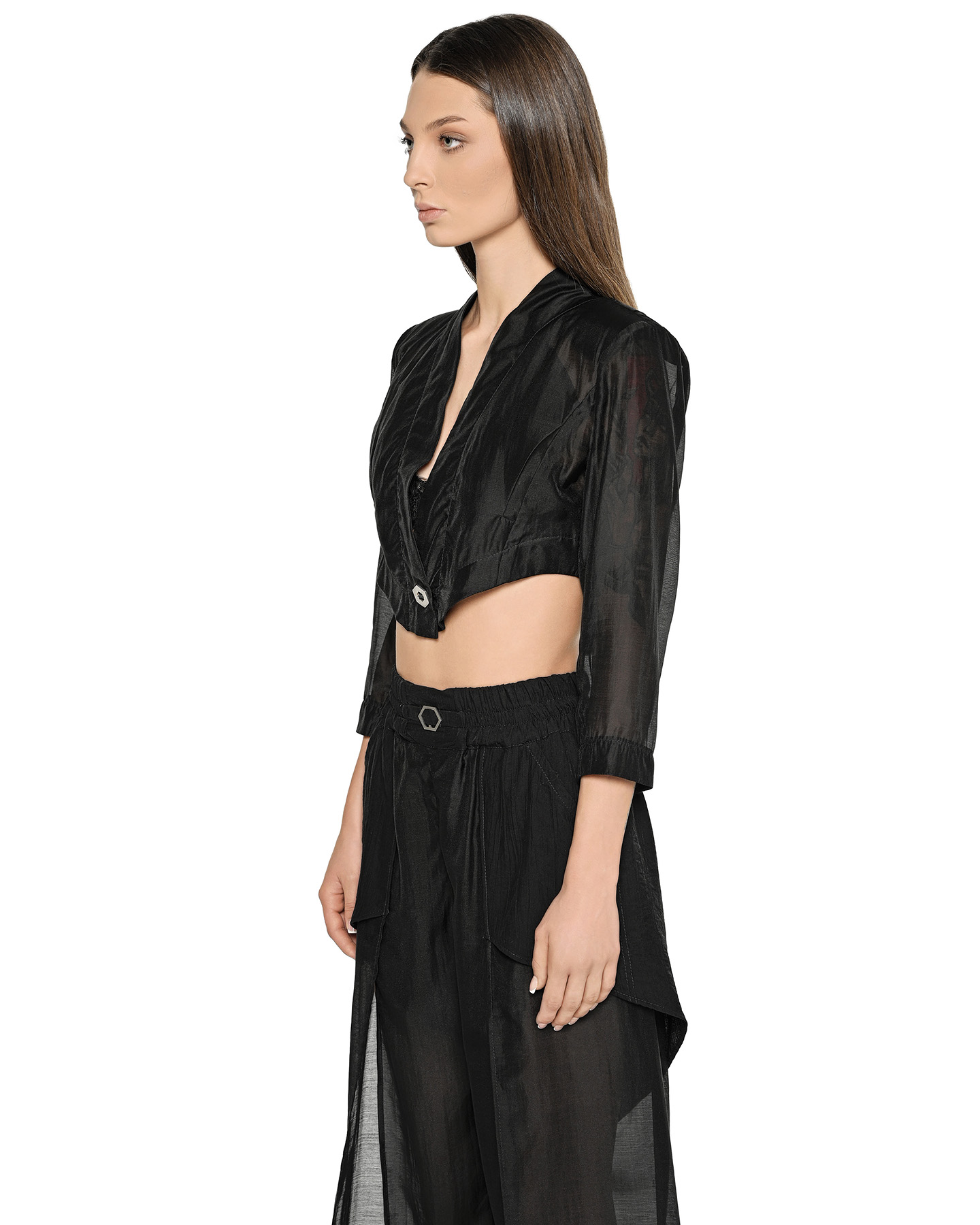 Radiant Semi-Sheer Blazer - Image 5