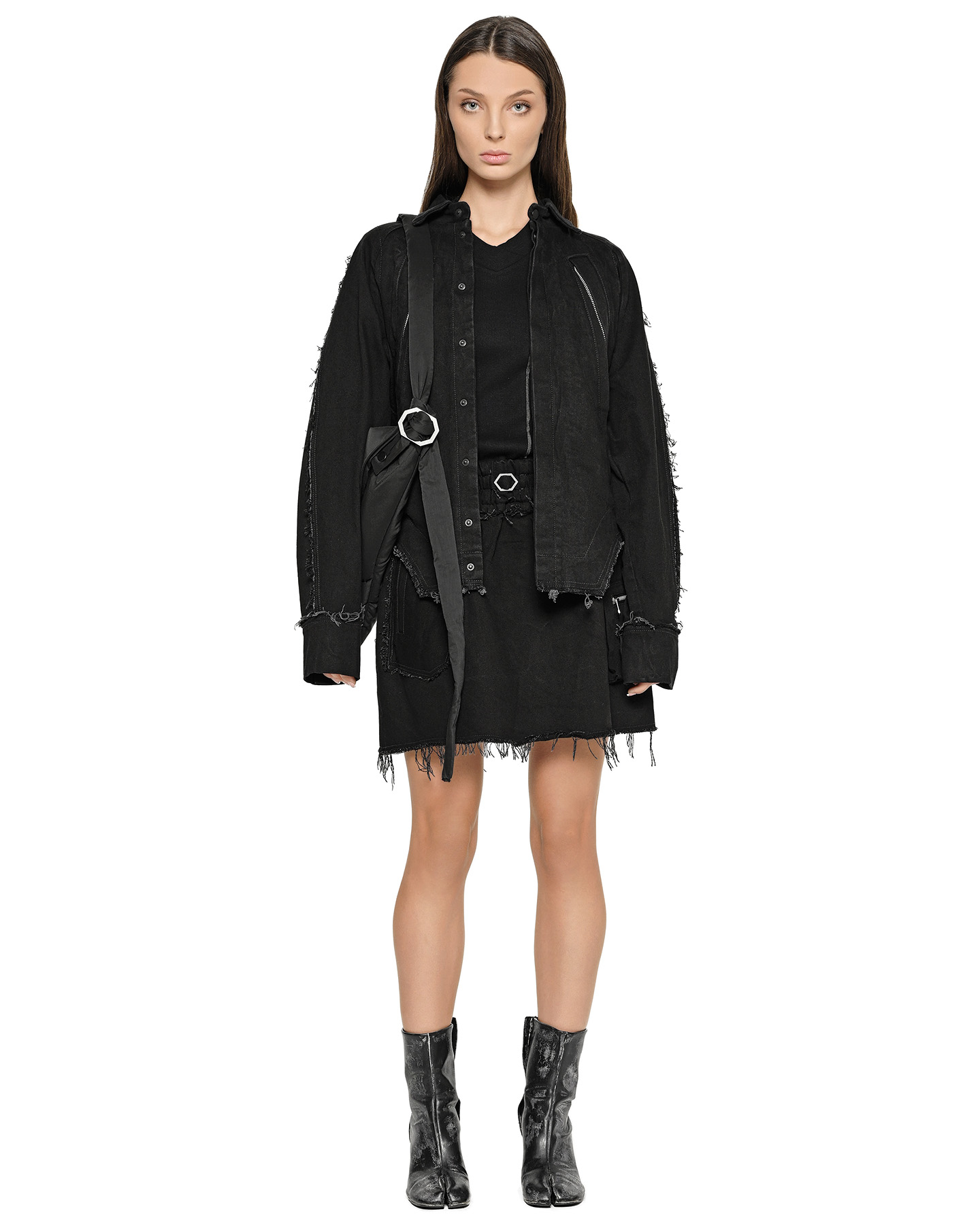 Washed Gravity Deconstruct Jacket - Image 6