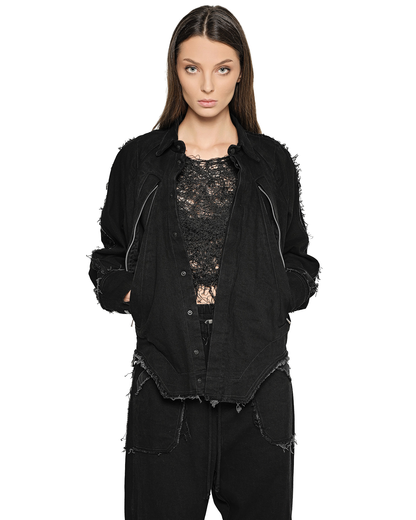 Fiber Web Bonded Long-sleeve Top - Image 5