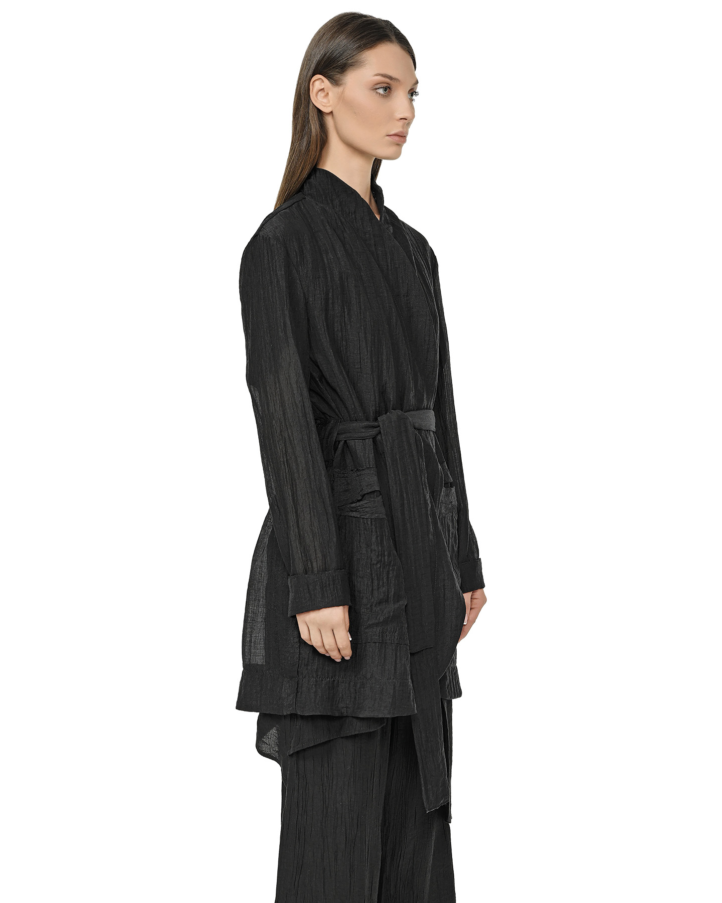 Wrinkled Parallax Soft Coat - Image 5