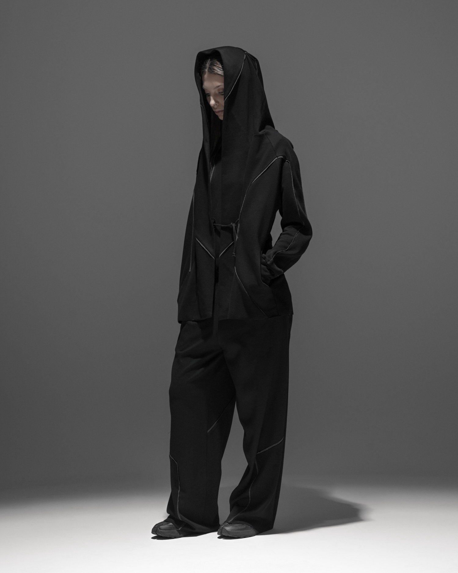 Cluster Panel Flare Pants - Image 6