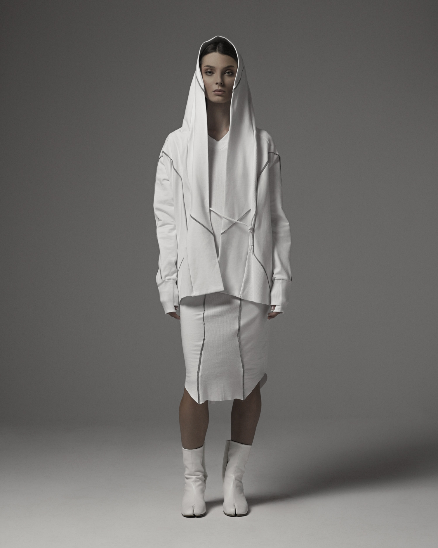 Cluster External Seam Dress - Image 6
