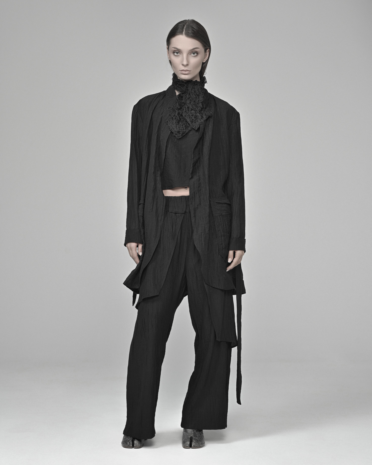 Wrinkled Parallax Soft Coat - Image 8