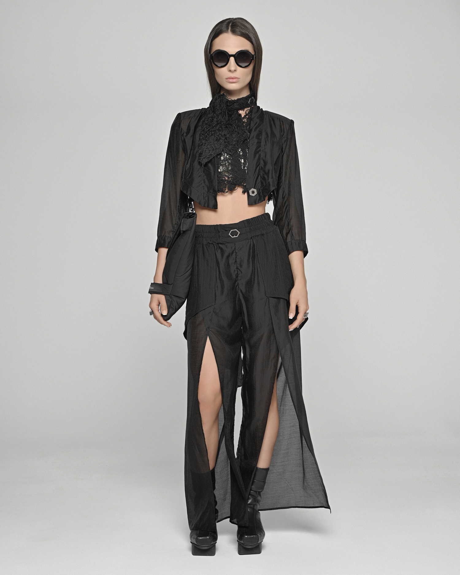 Radiant Layered Trousers - Image 8