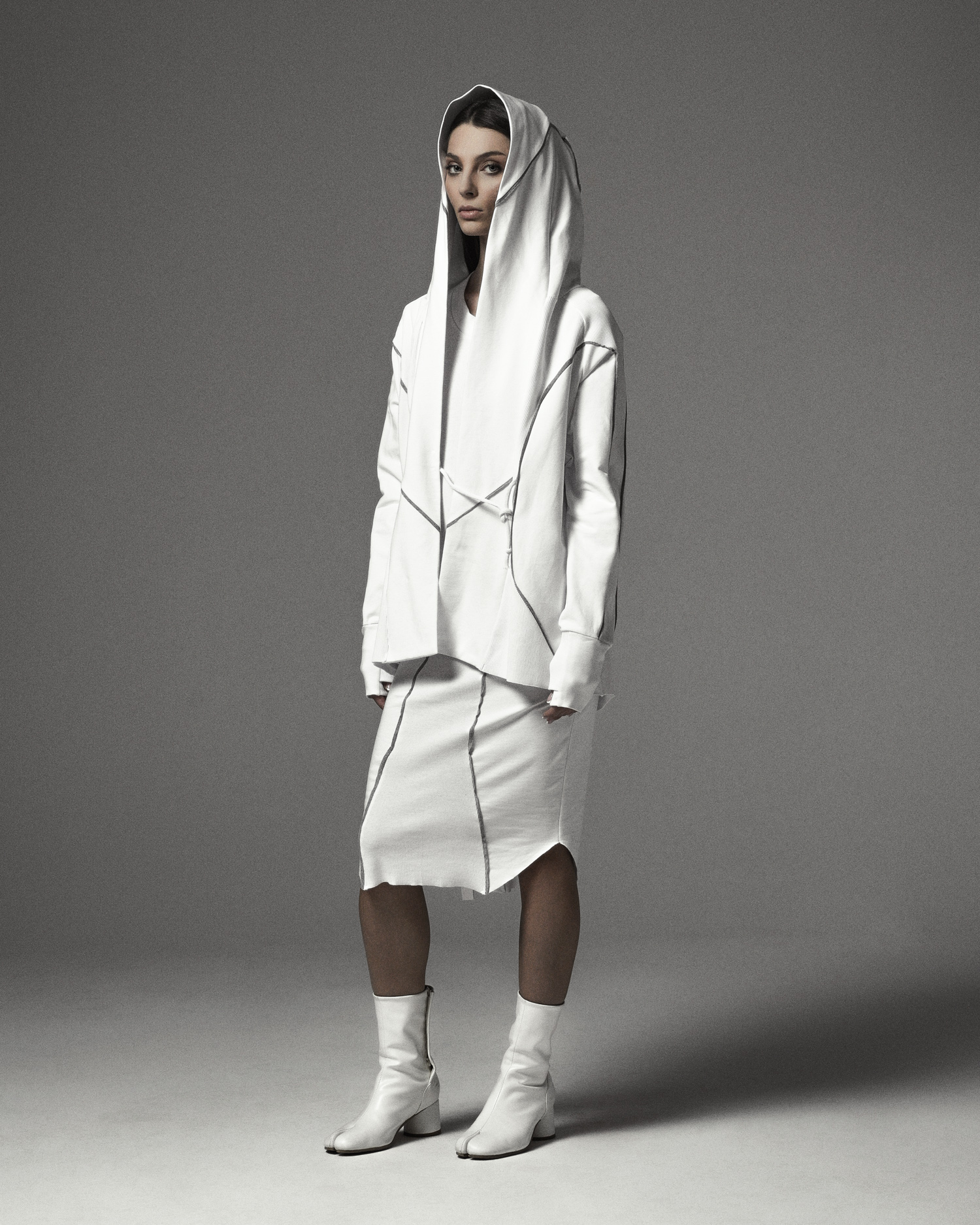 Cluster External Seam Dress - Image 7