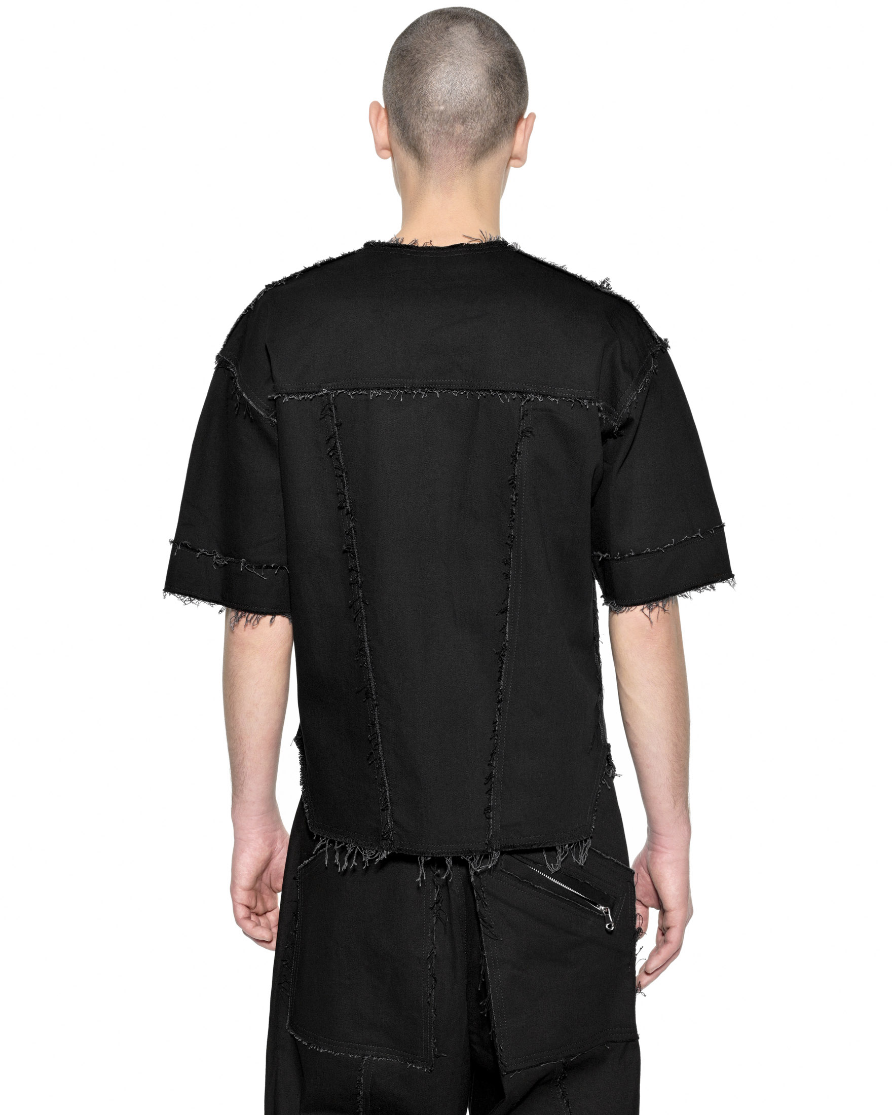 Fracture Function Denim T-shirt - Image 5