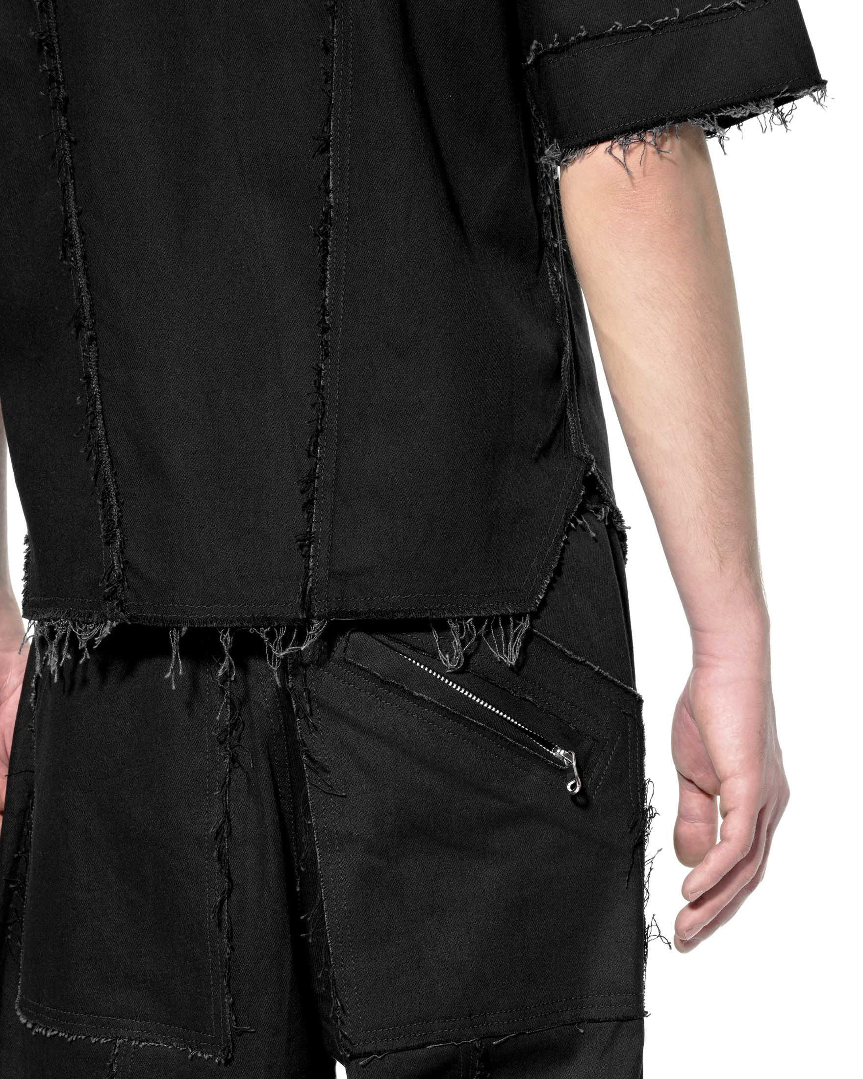 Fracture Function Denim T-shirt - Image 7