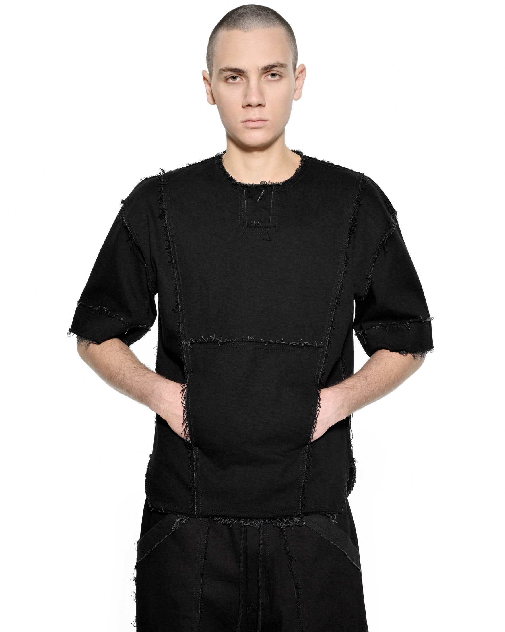 Fracture Function Denim T-shirt - Image 6