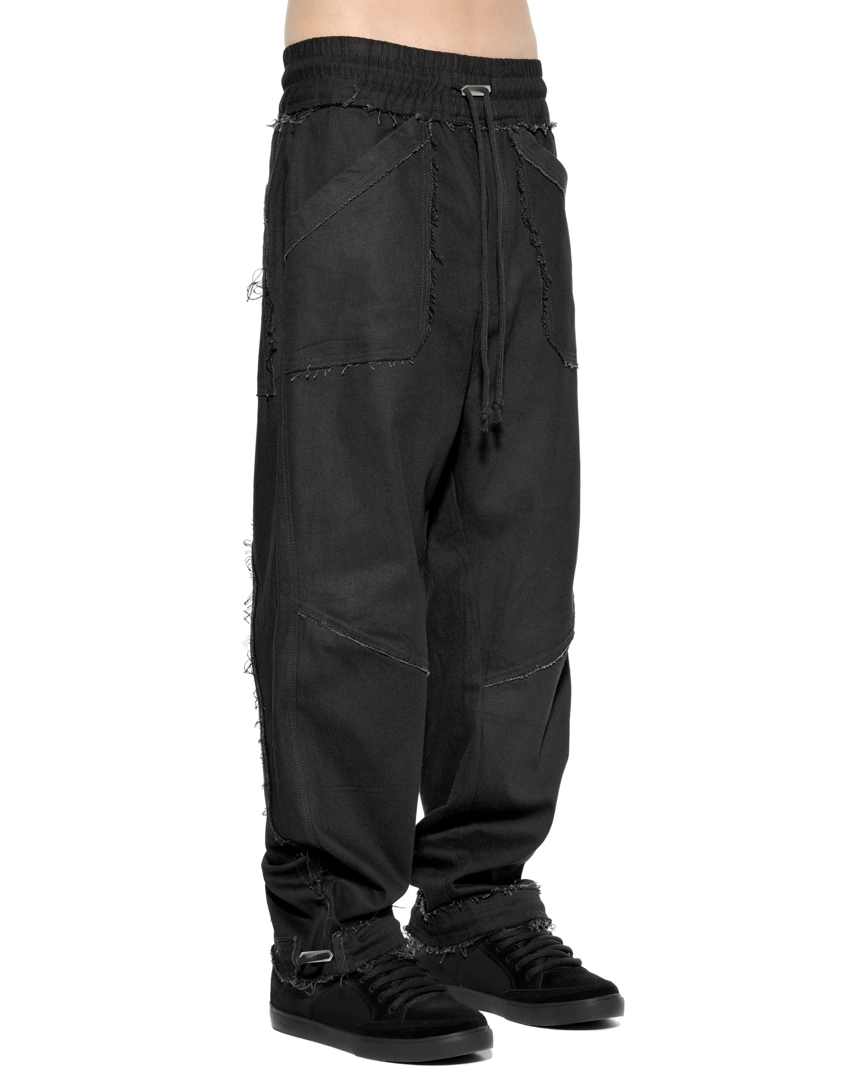 Fracture Volume Denim Pants - Image 5