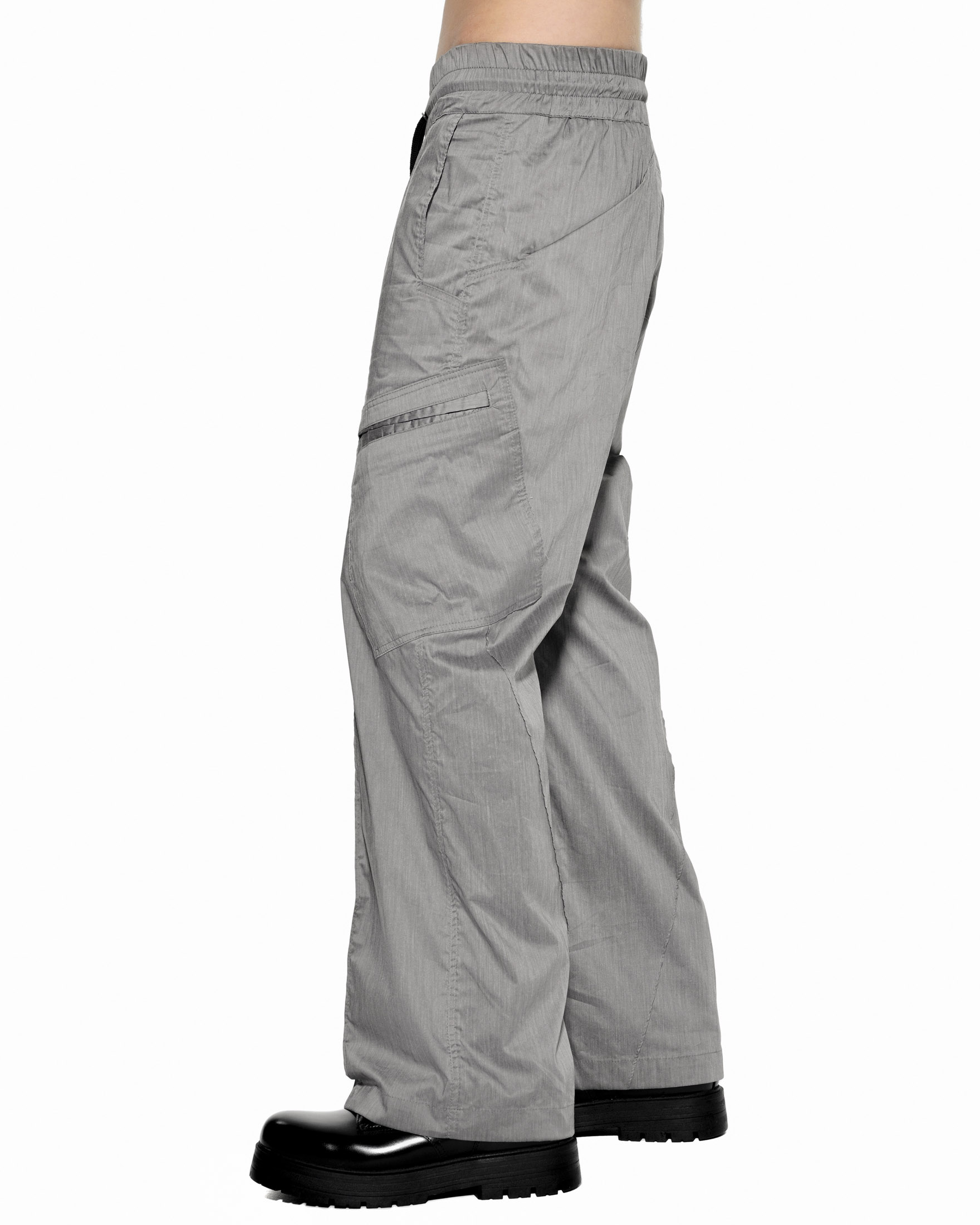 Inox Flare Cargo Trousers - Image 5
