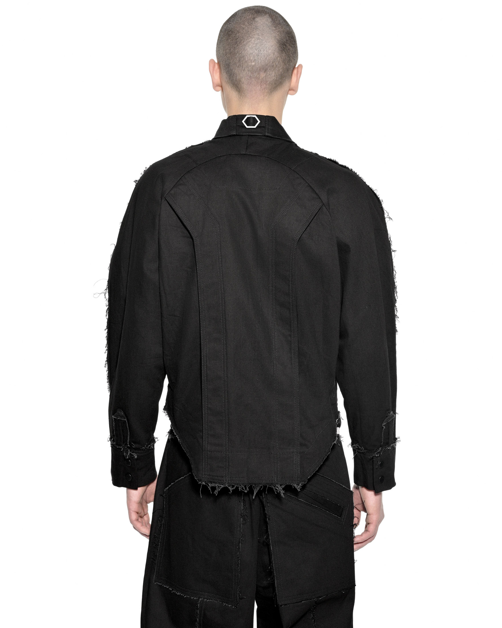 Washed Gravity Deconstruct Jacket - Image 5