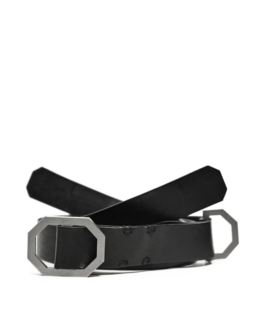 Octagon Leather Double Belt System