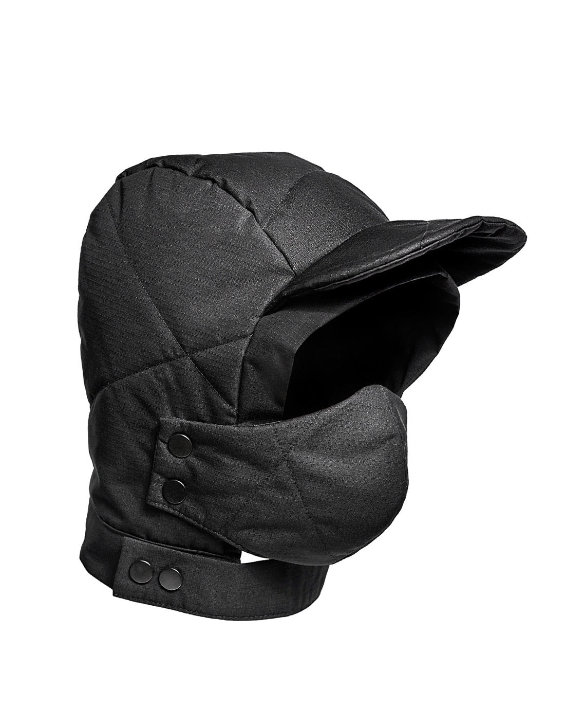 Phase Quilted Visor Head Mask