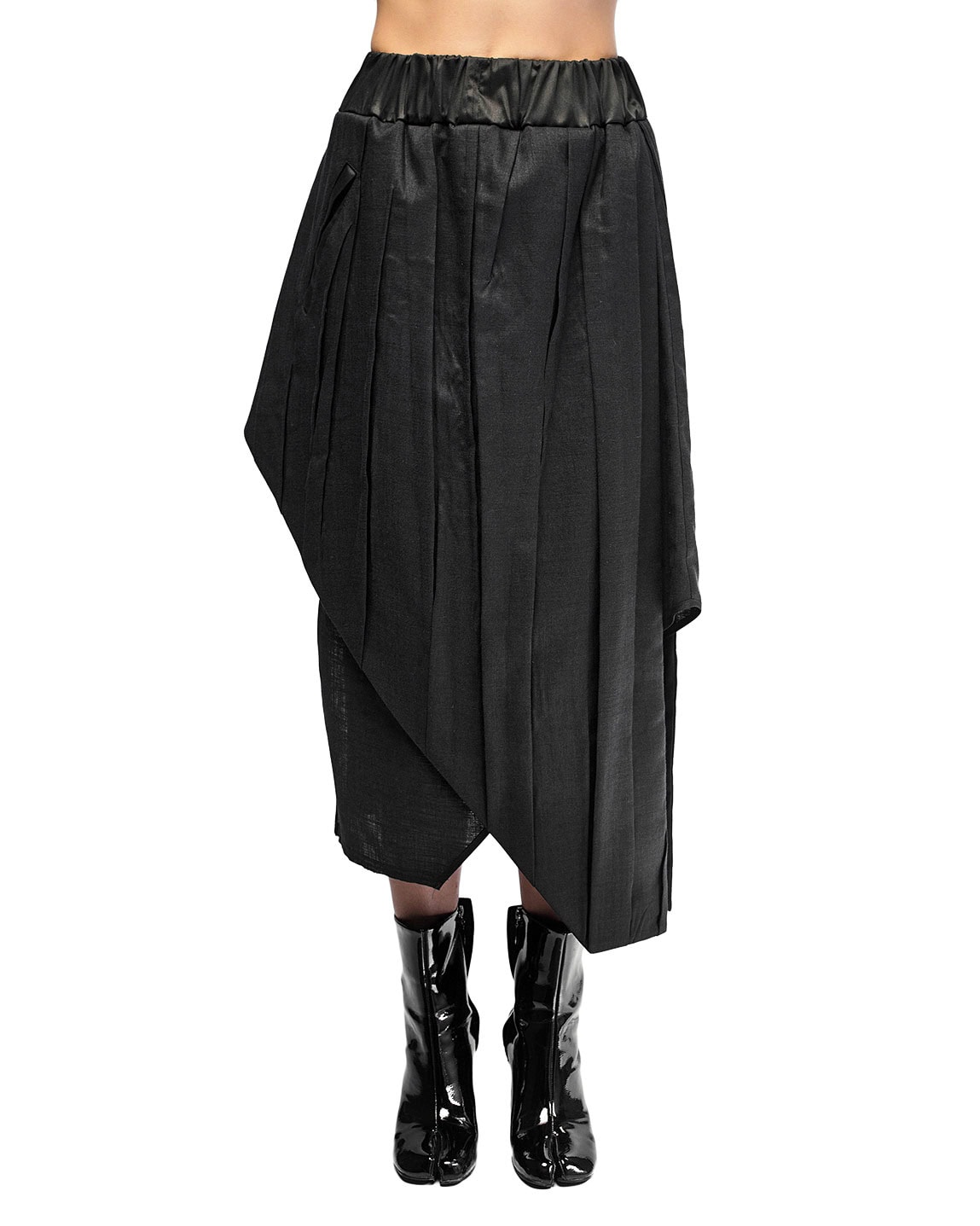 Linear Crushed Asymmetric Layers Skirt