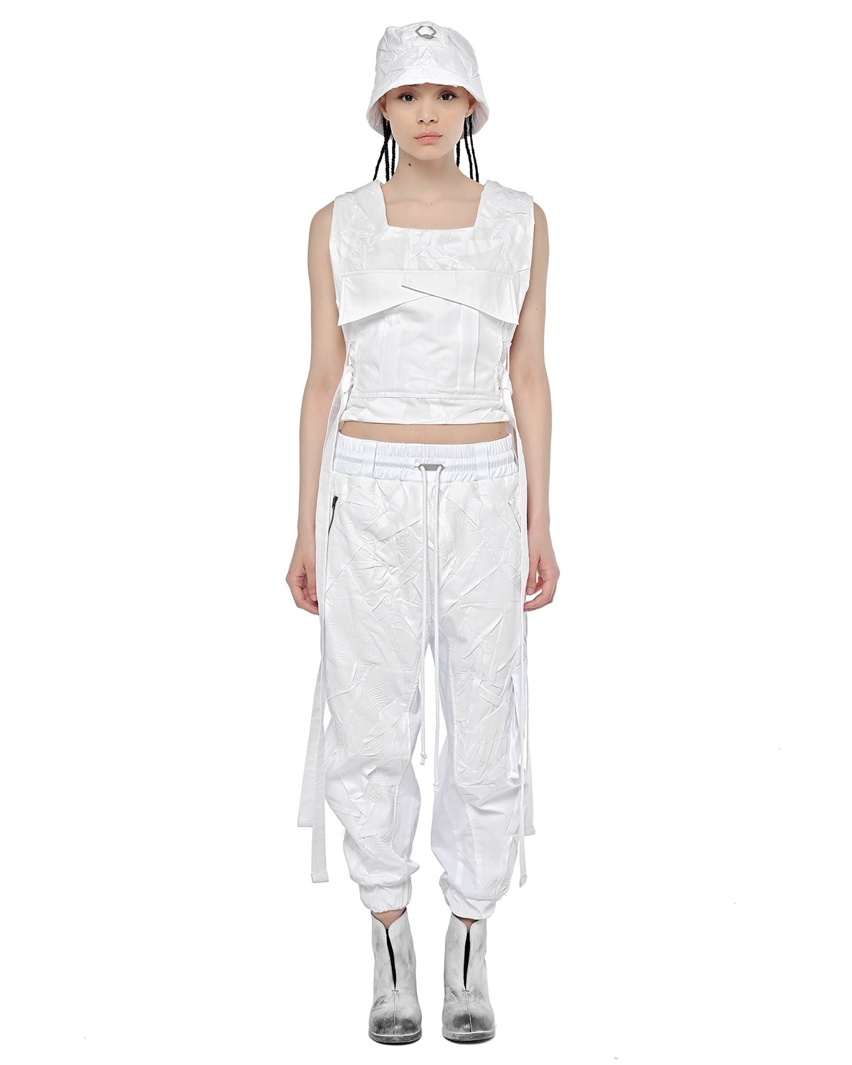 Crushed Tech Deconstruct Vest