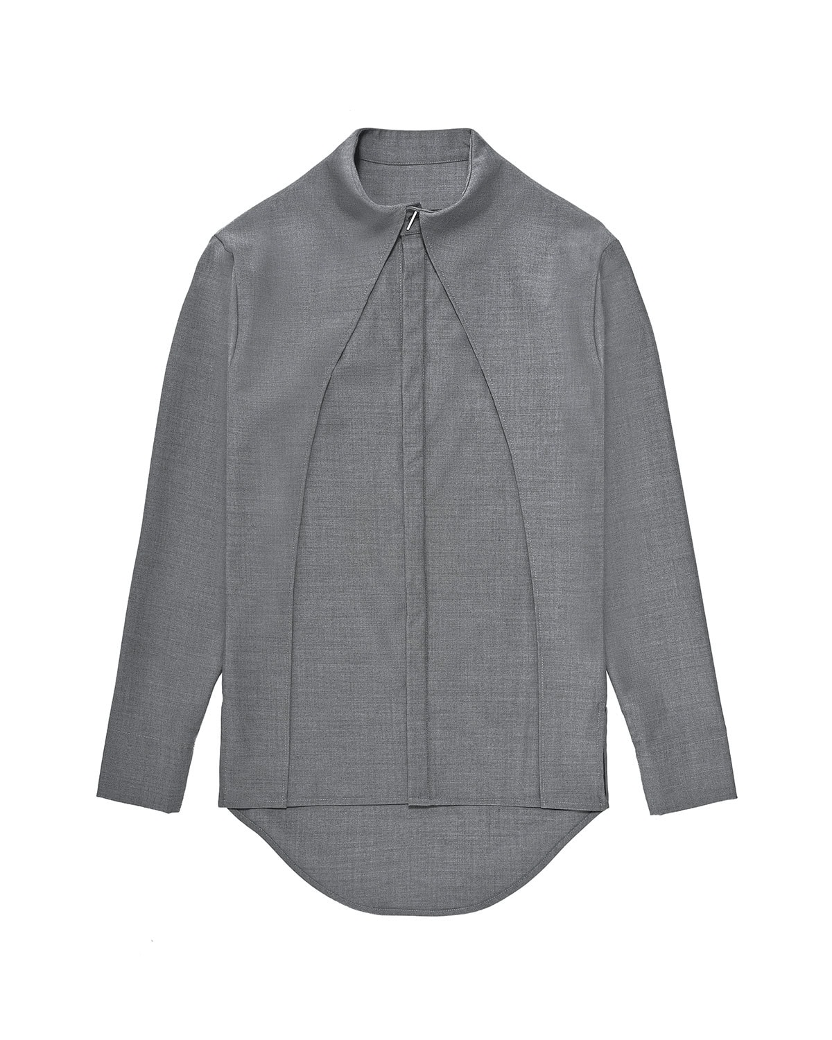 Steel Trigon Collar Shirt