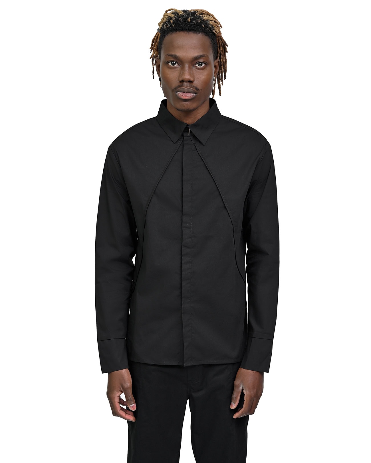 Hexa Collar Angle Shirt