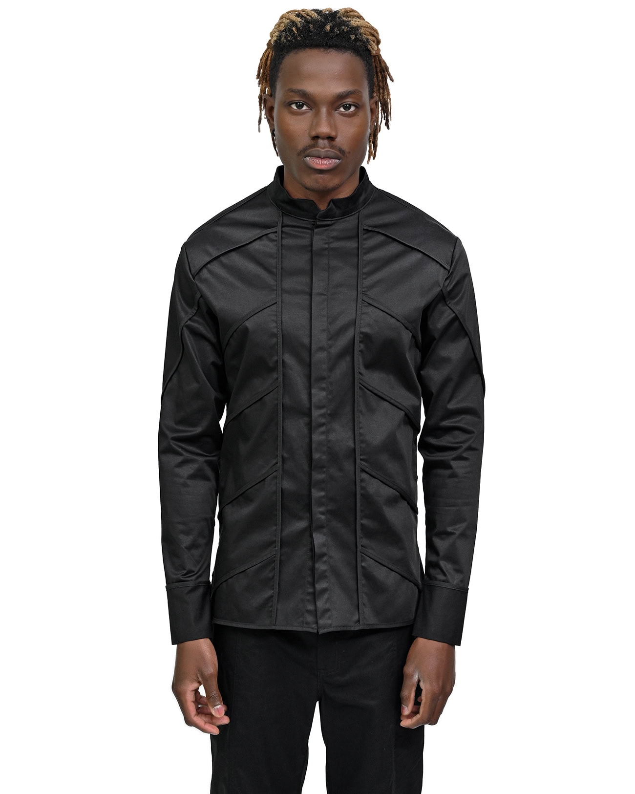 Particle Collar Construct Shirt