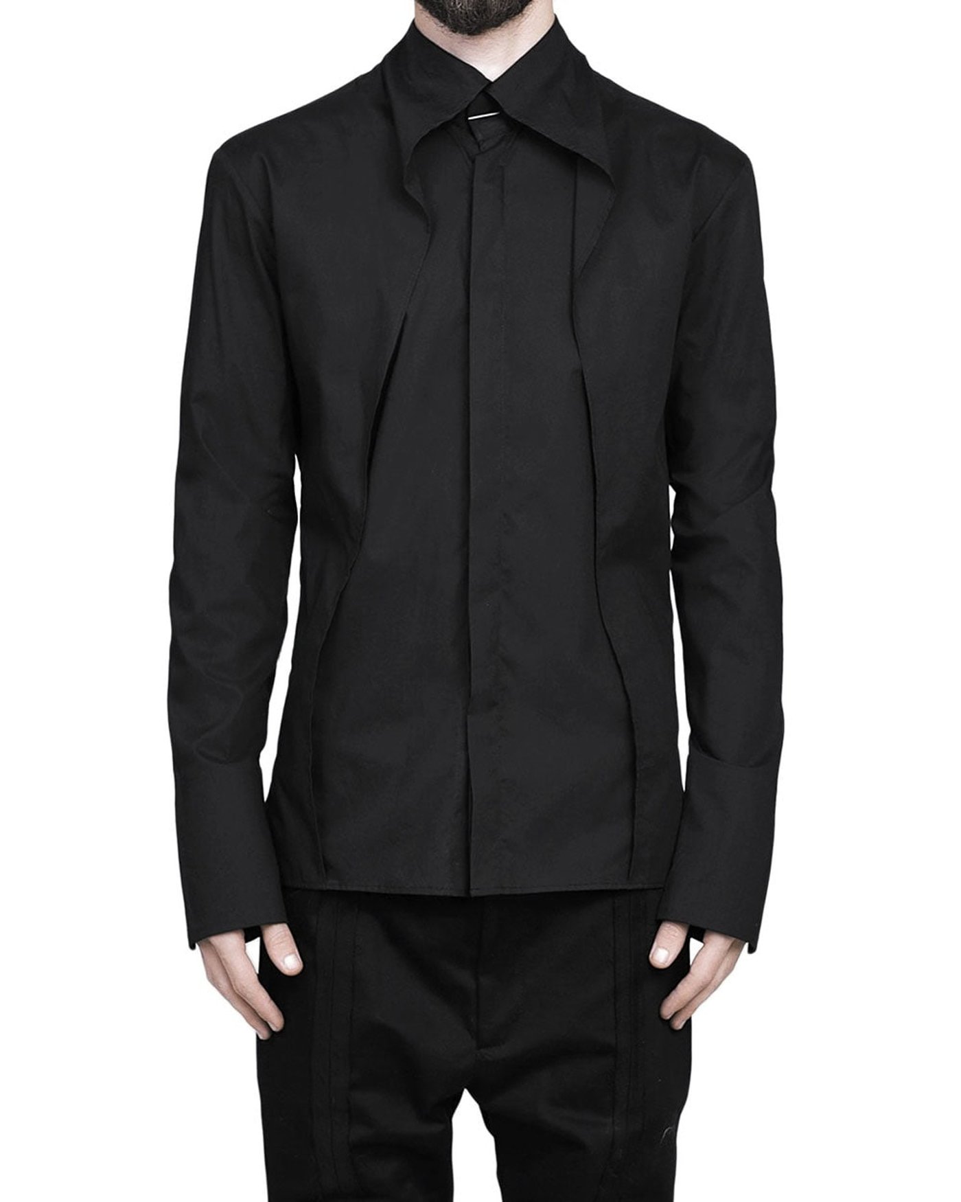TRIGON COLLAR SHIRT
