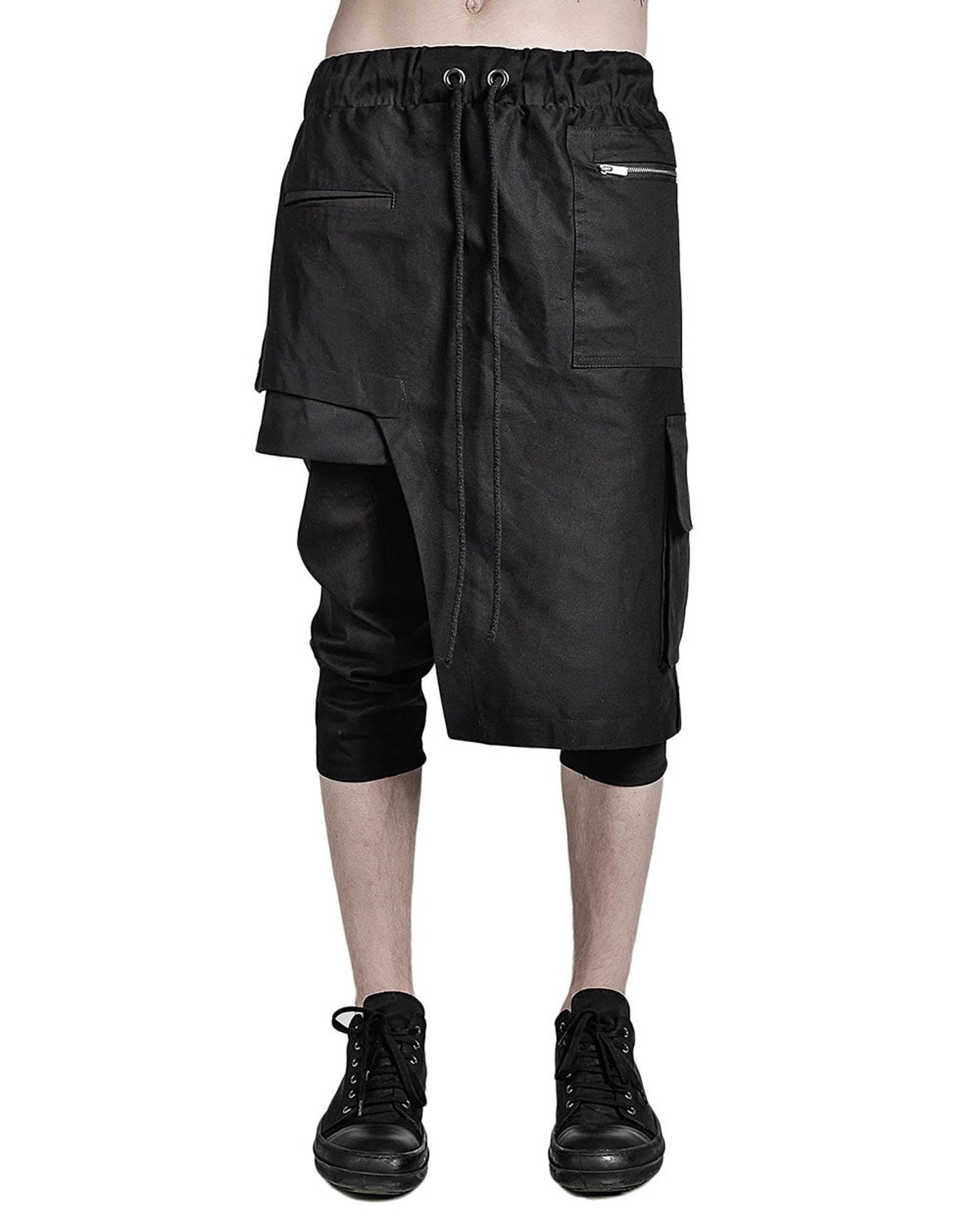 CARGO SKIRT-PANTS