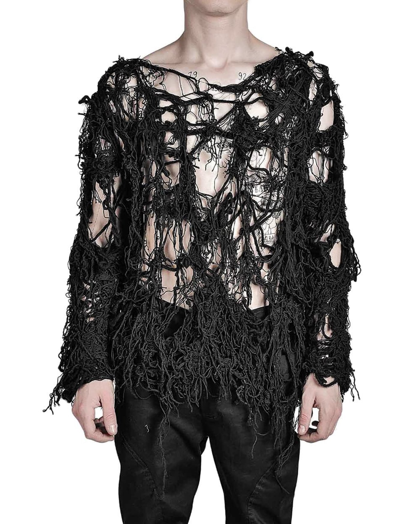 FIBER BOND LOOSE SWEATER